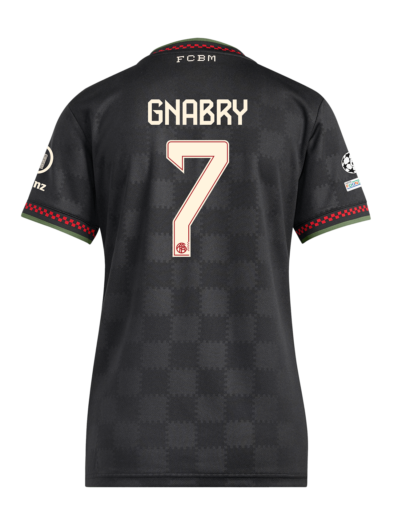 Champions League Jersey 25-26 detail 2