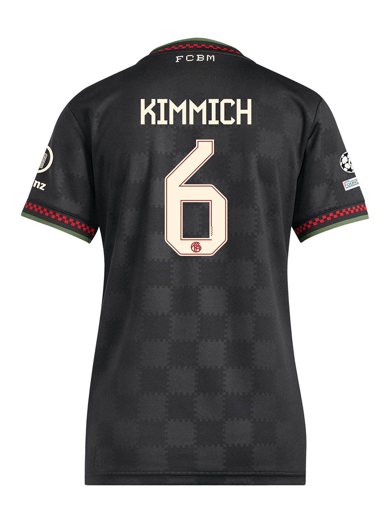 Champions League Jersey 25-26 detail 2