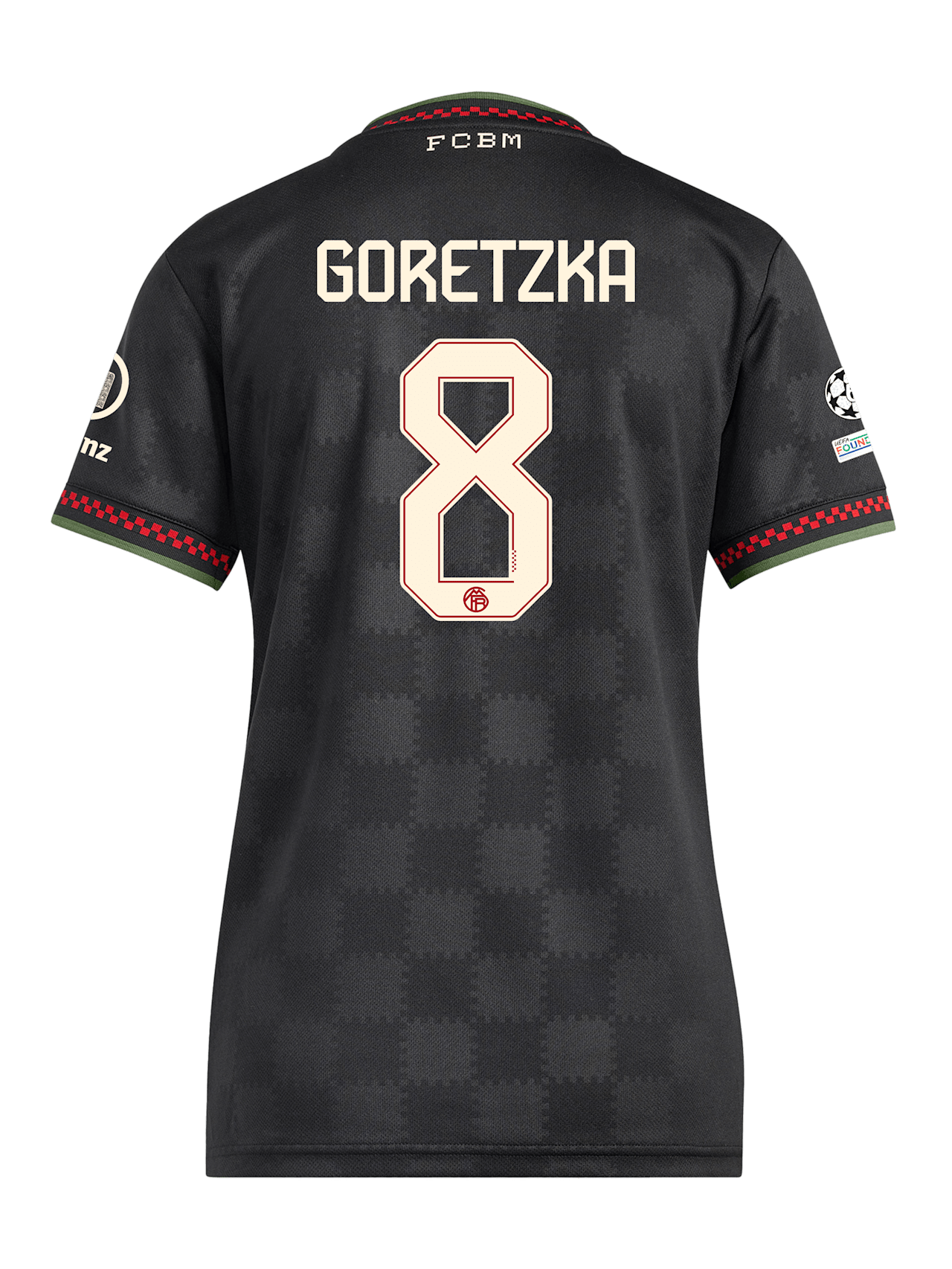 Champions League Jersey 25-26 detail 2