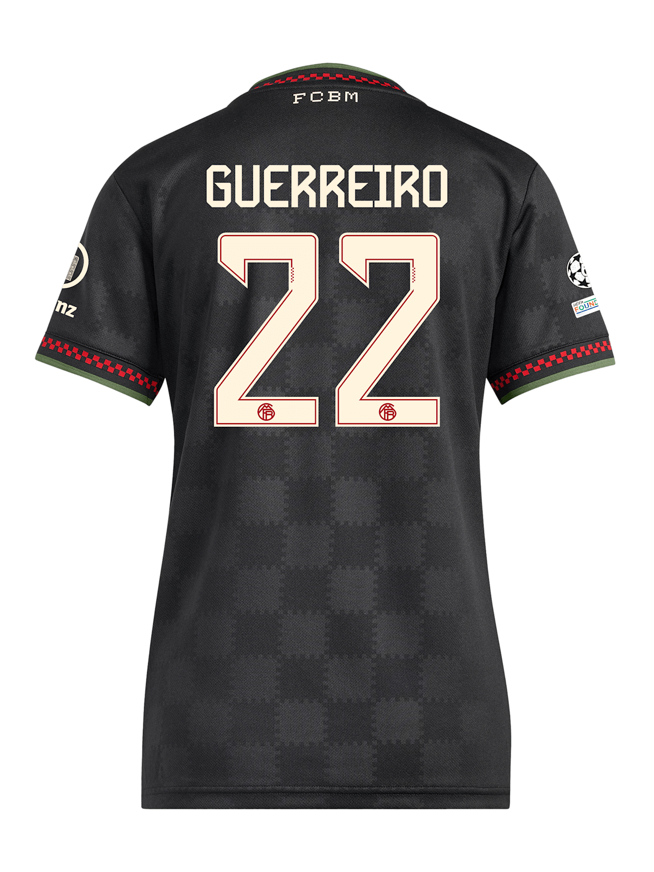 Champions League Jersey 25-26 detail 2