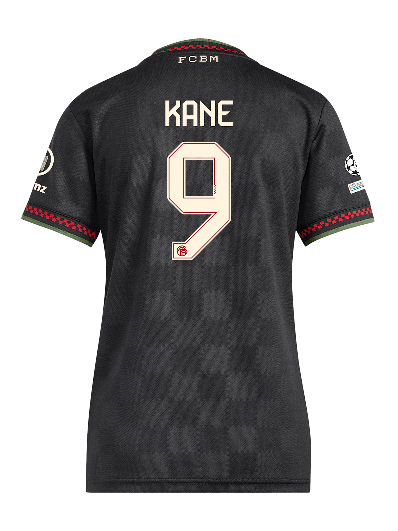 Champions League Jersey 25-26 detail 2