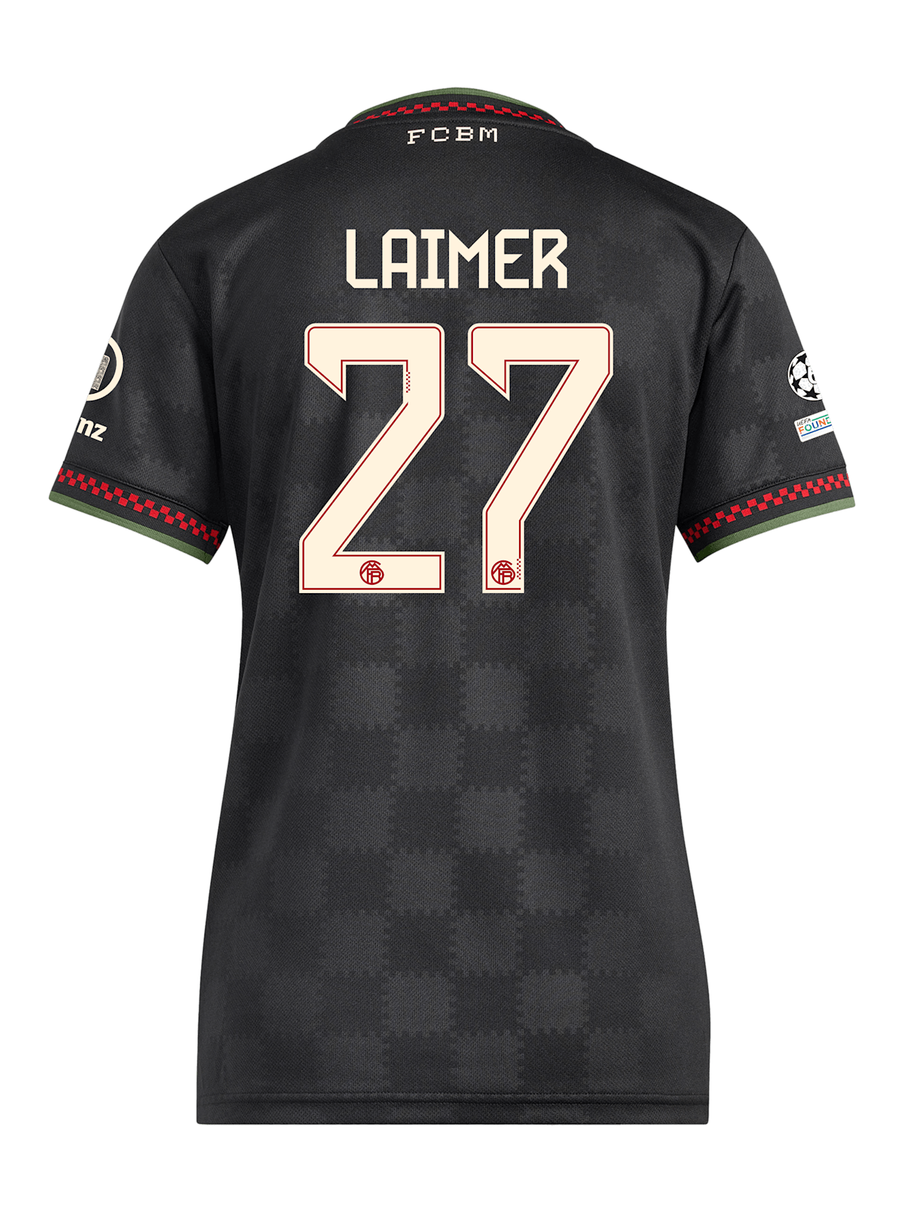 Champions League Jersey 25-26 detail 2