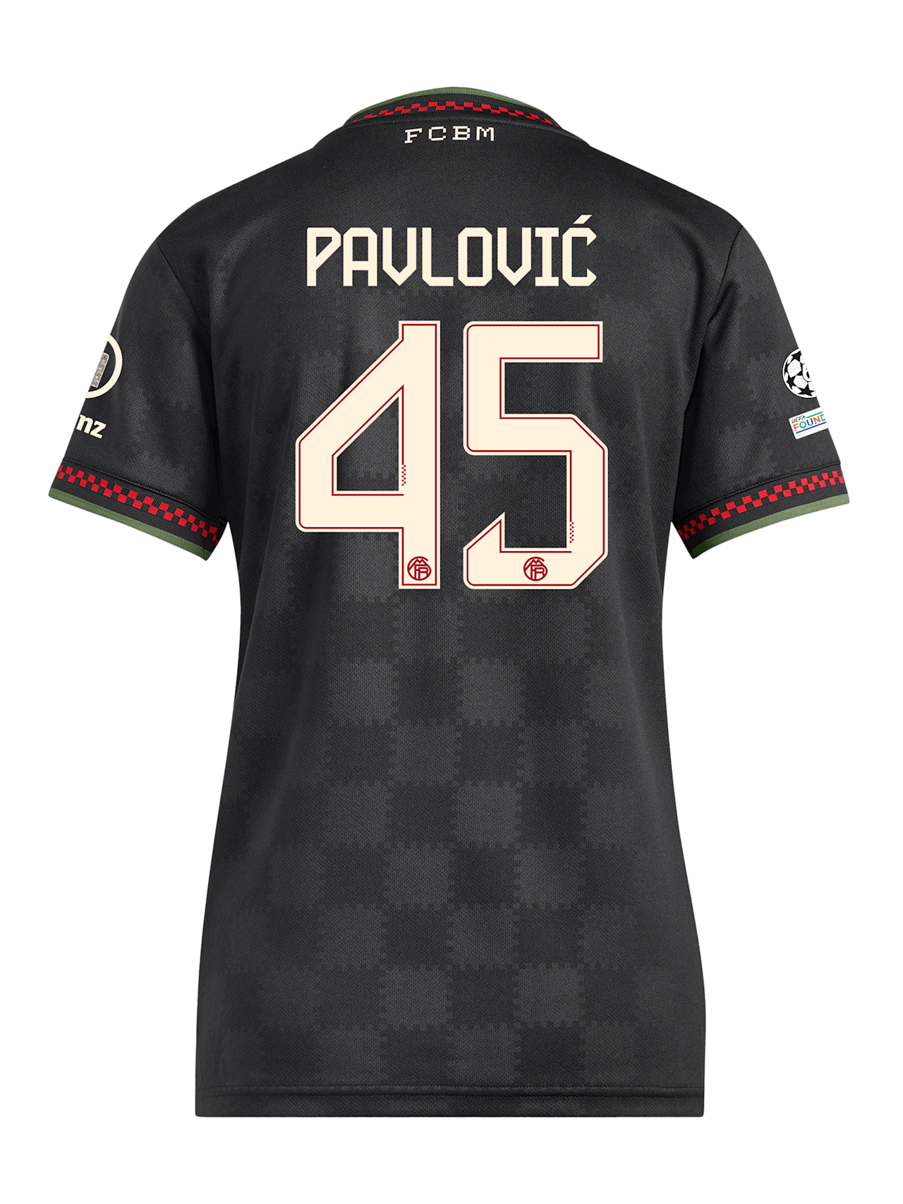 Champions League Jersey 25-26 detail 2