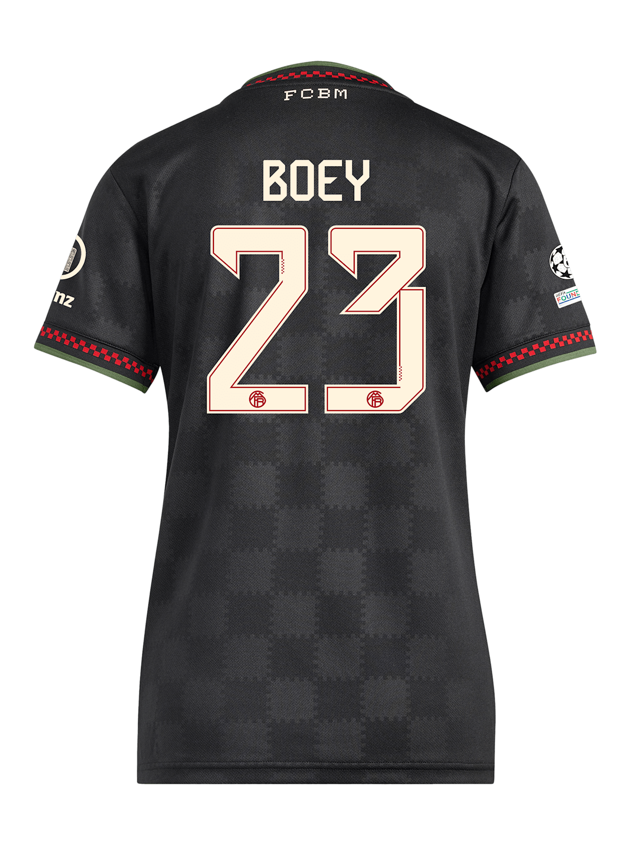Champions League Jersey 25-26 detail 2