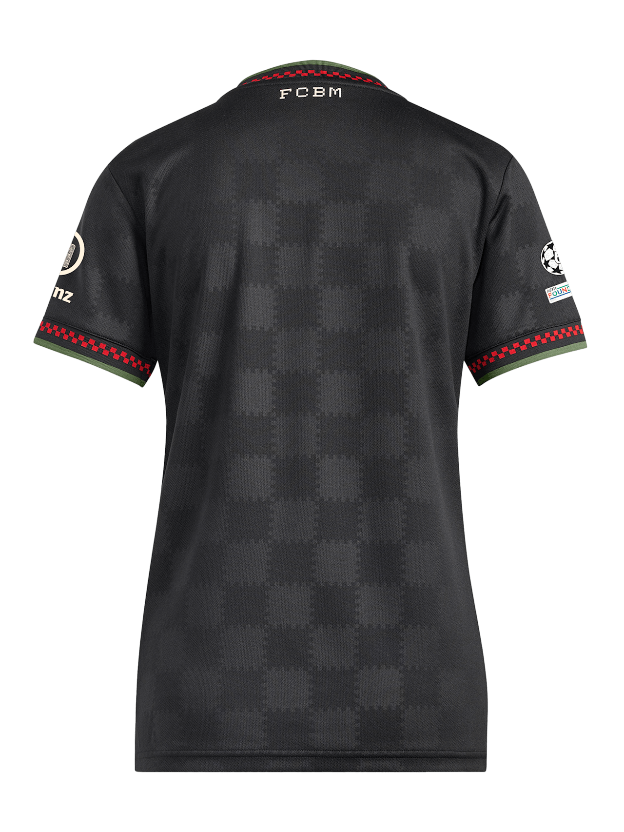 Champions League Jersey 25-26 detail 2