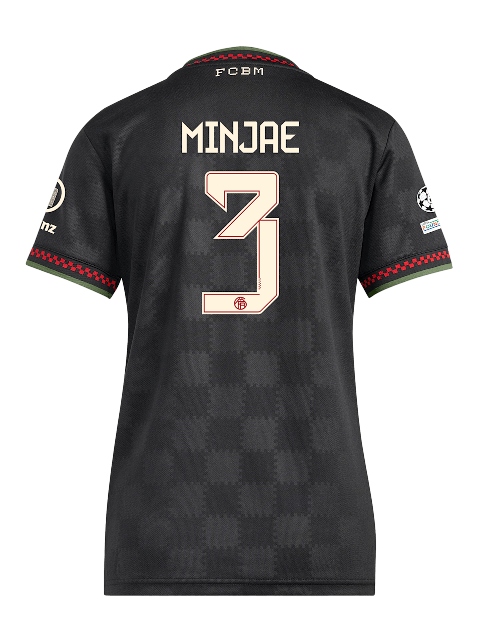 Women Champions League Jersey 25-26 1