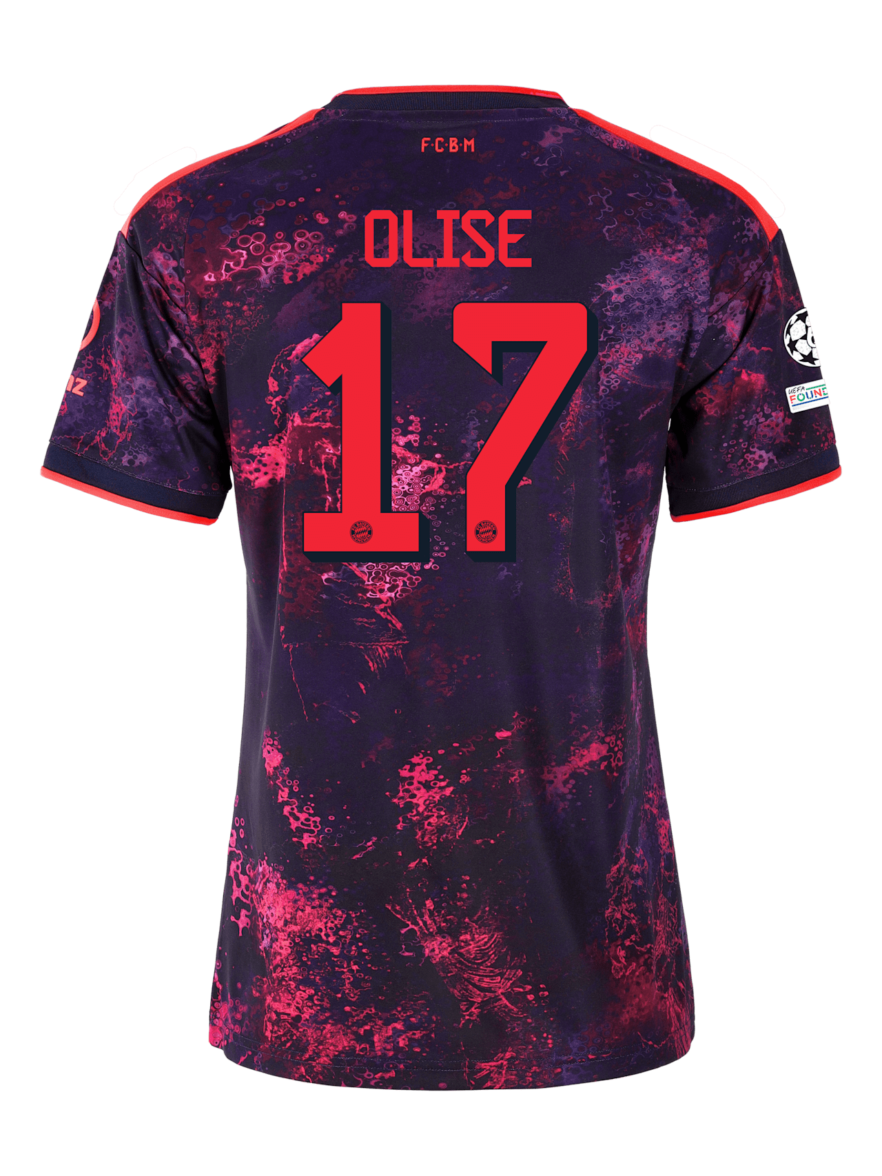 Camiseta de la Liga de Campeones 26-27 detail 2