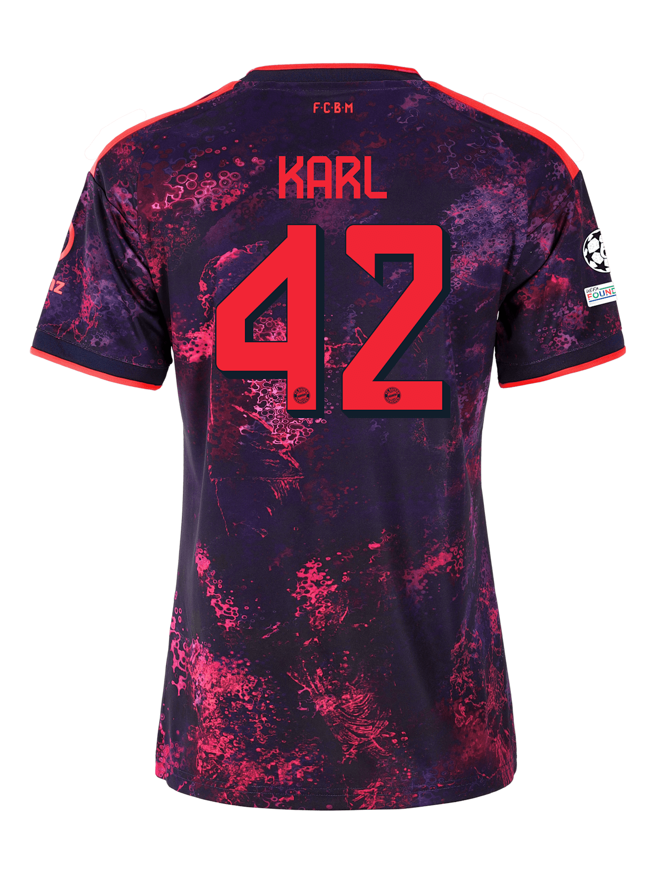 Camiseta de la Liga de Campeones 26-27 detail 2