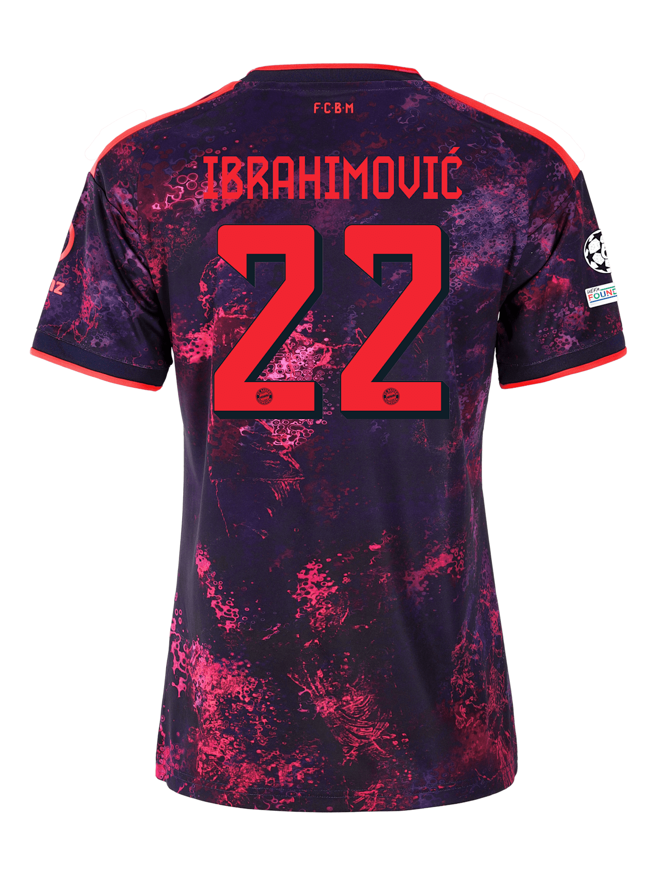 Camiseta de la Liga de Campeones 26-27 detail 2