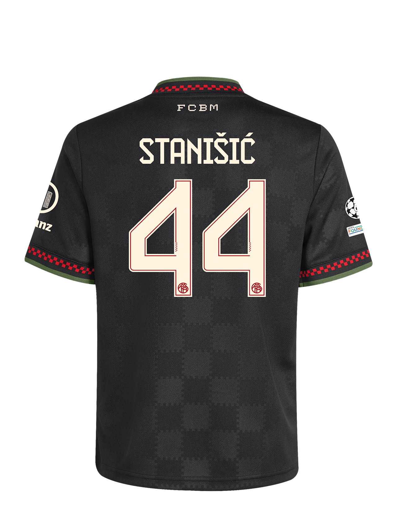 Champions League Jersey 25-26 detail 2