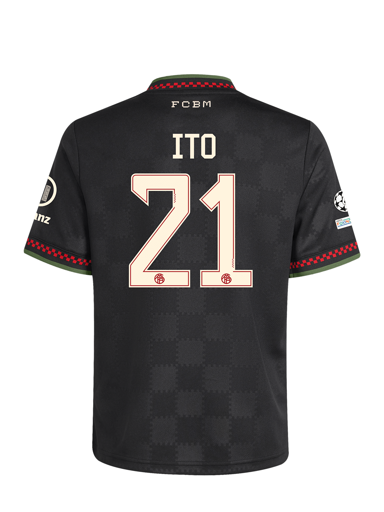 Champions League Jersey 25-26 detail 2