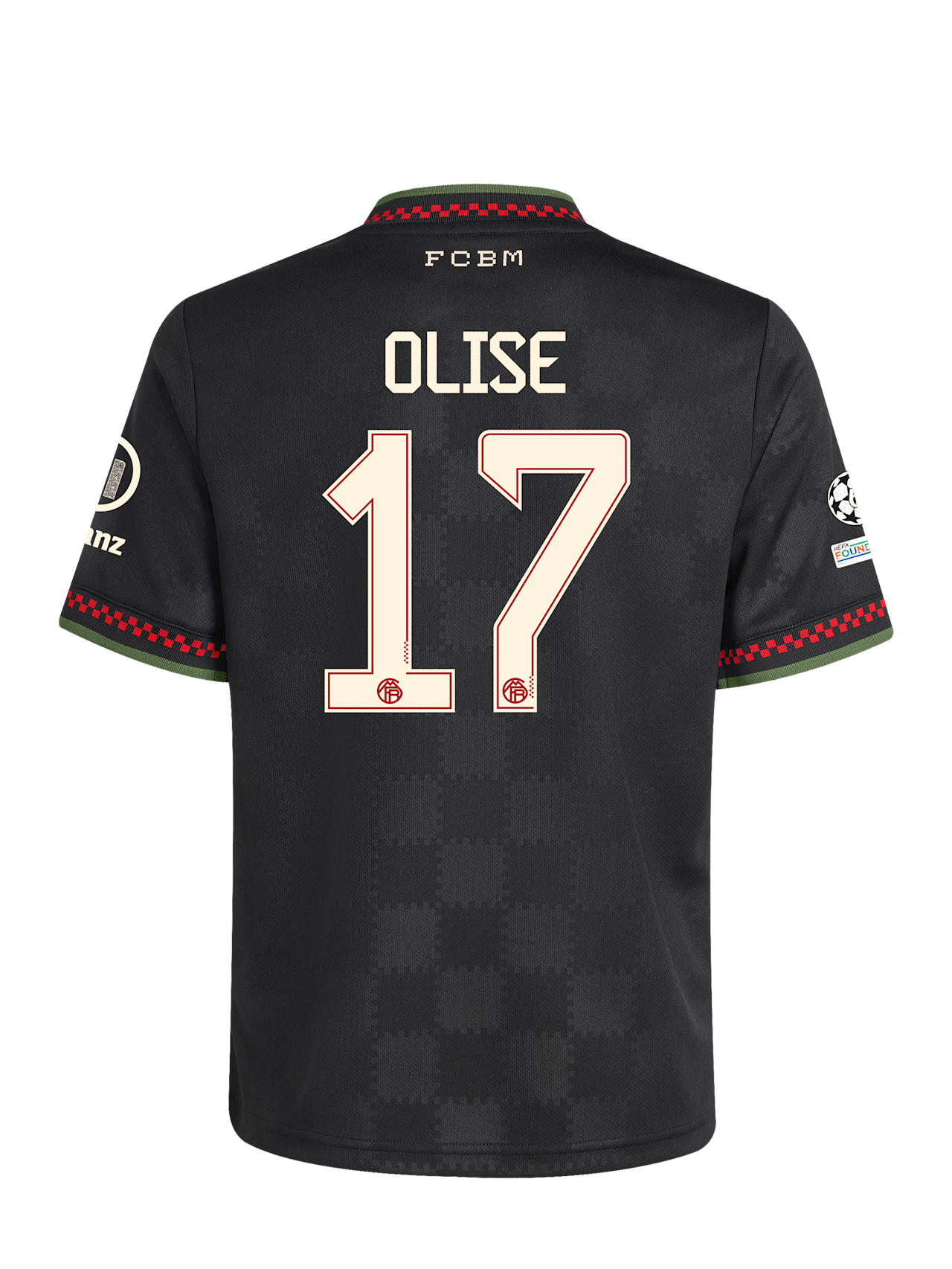 Champions League Jersey 25-26 detail 2