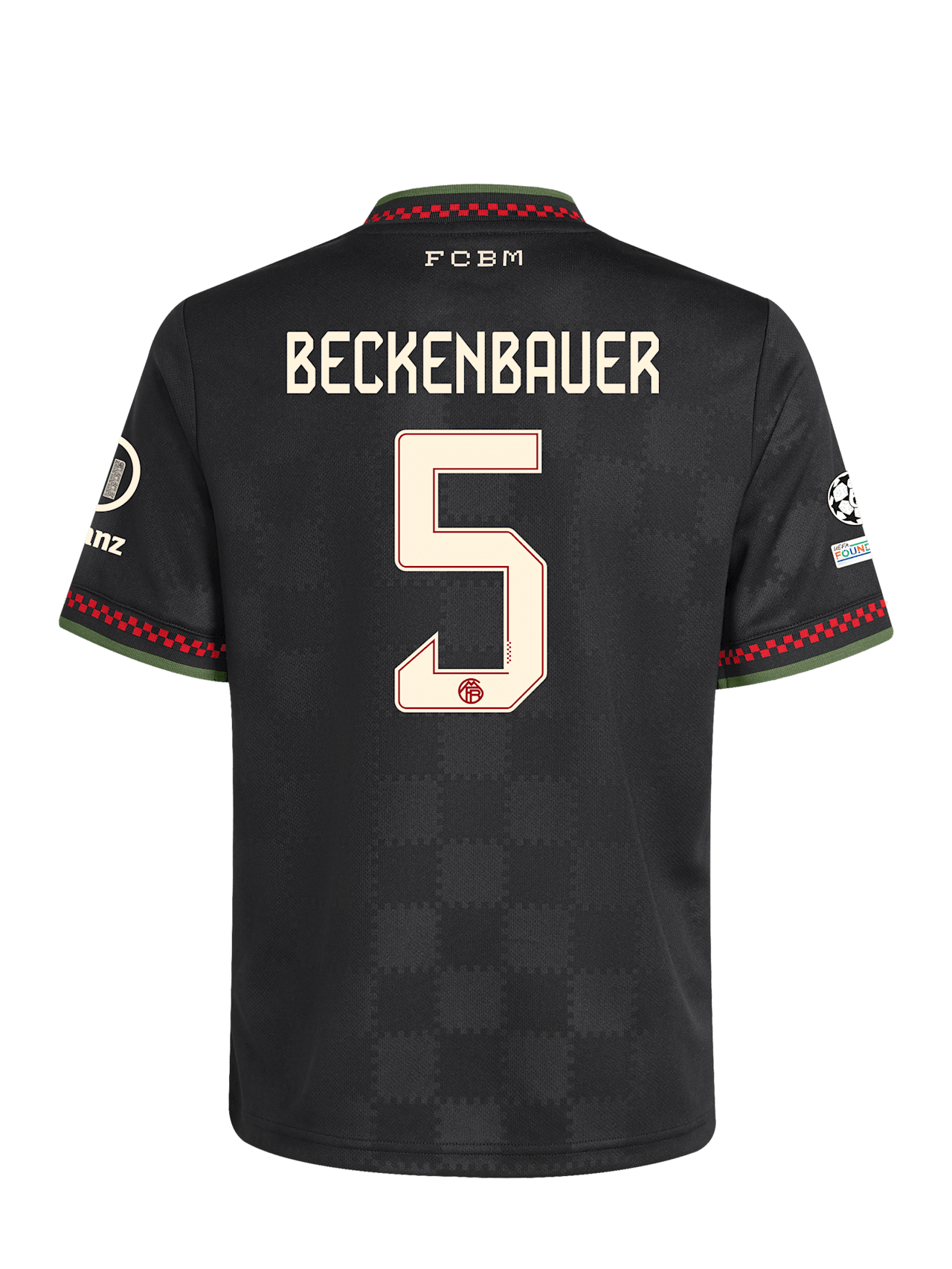 Champions League Jersey 25-26 detail 2