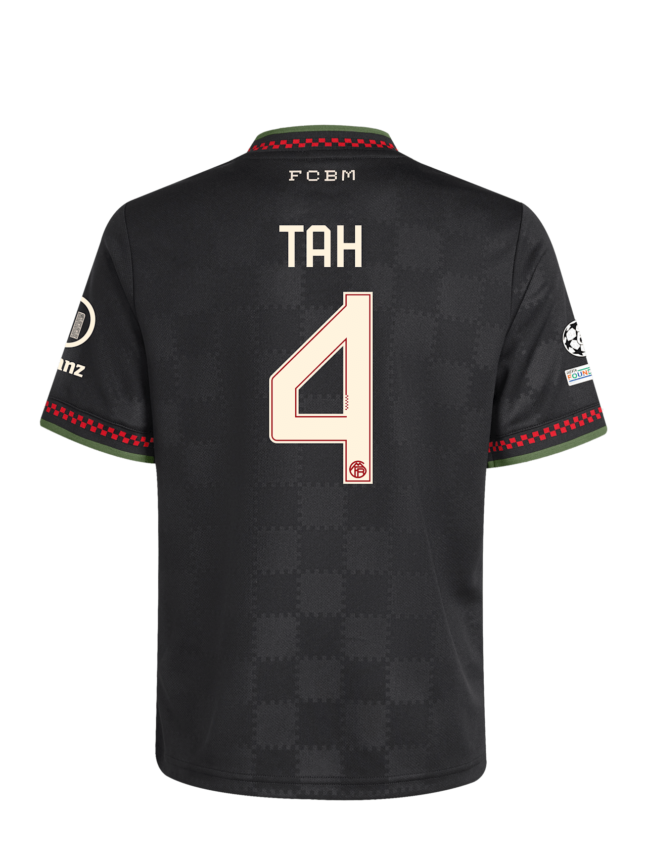 Champions League Jersey 25-26 detail 2