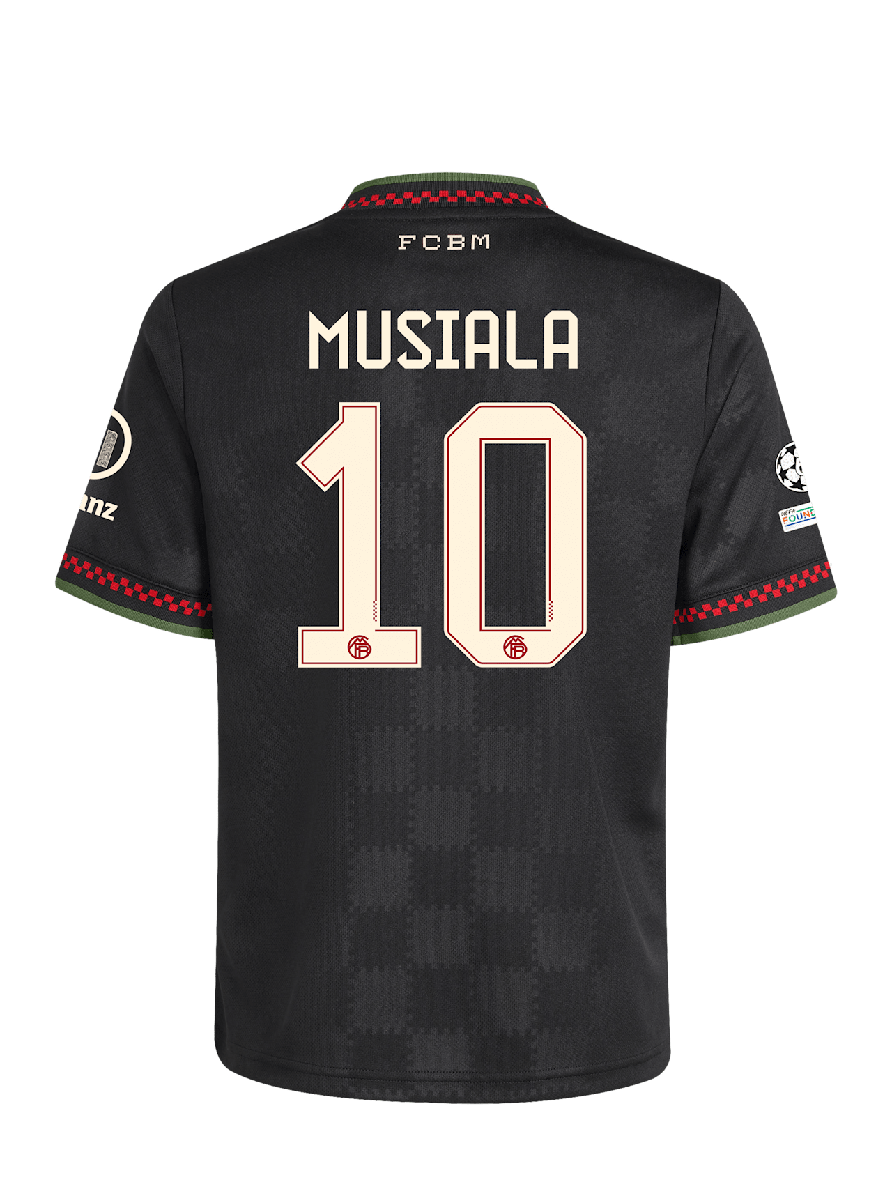 Champions League Jersey 25-26 detail 2