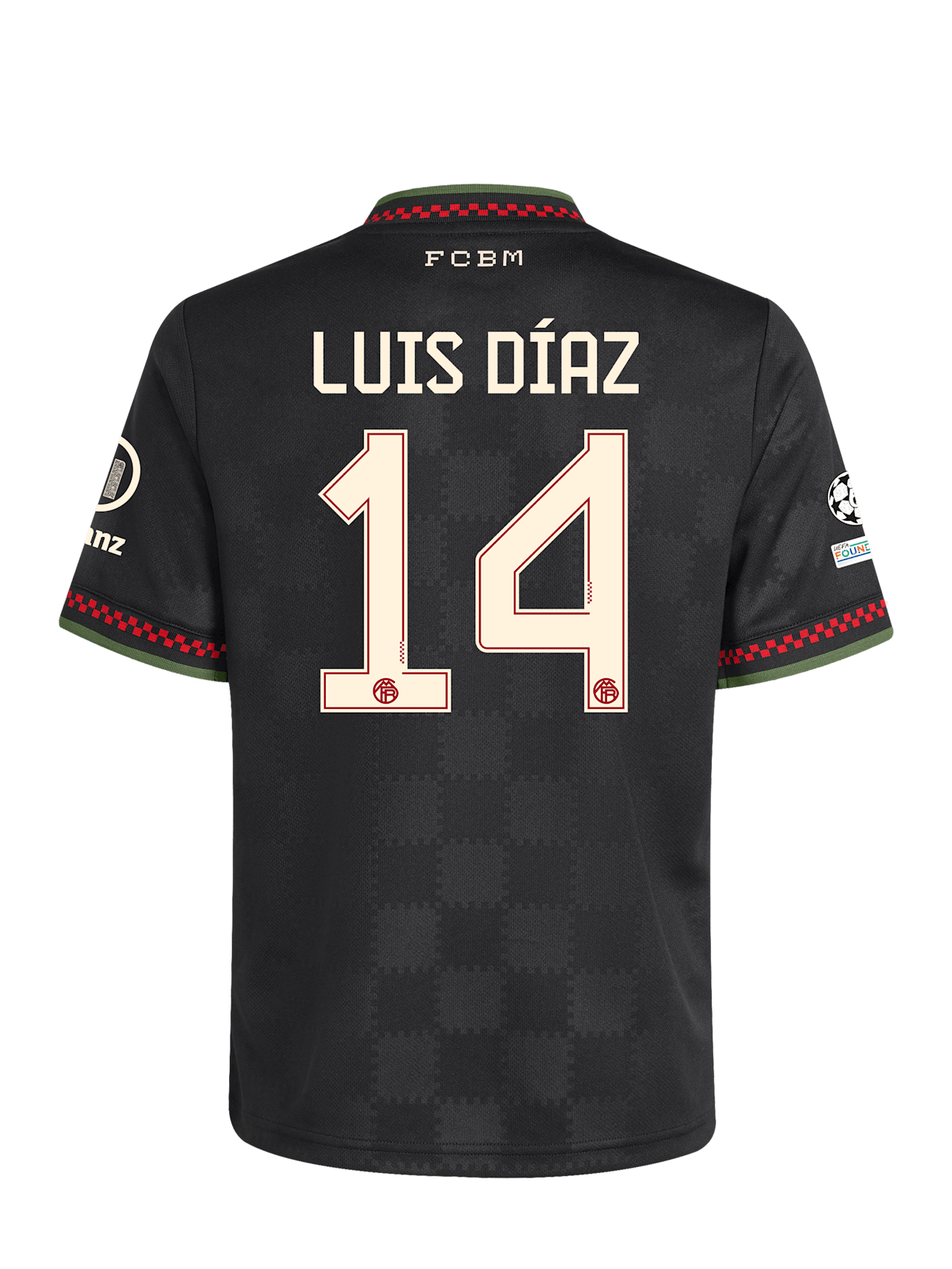 Champions League Jersey 25-26 detail 2