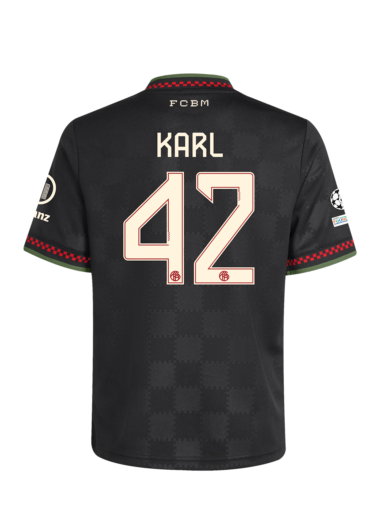 Champions League Jersey 25-26 detail 2