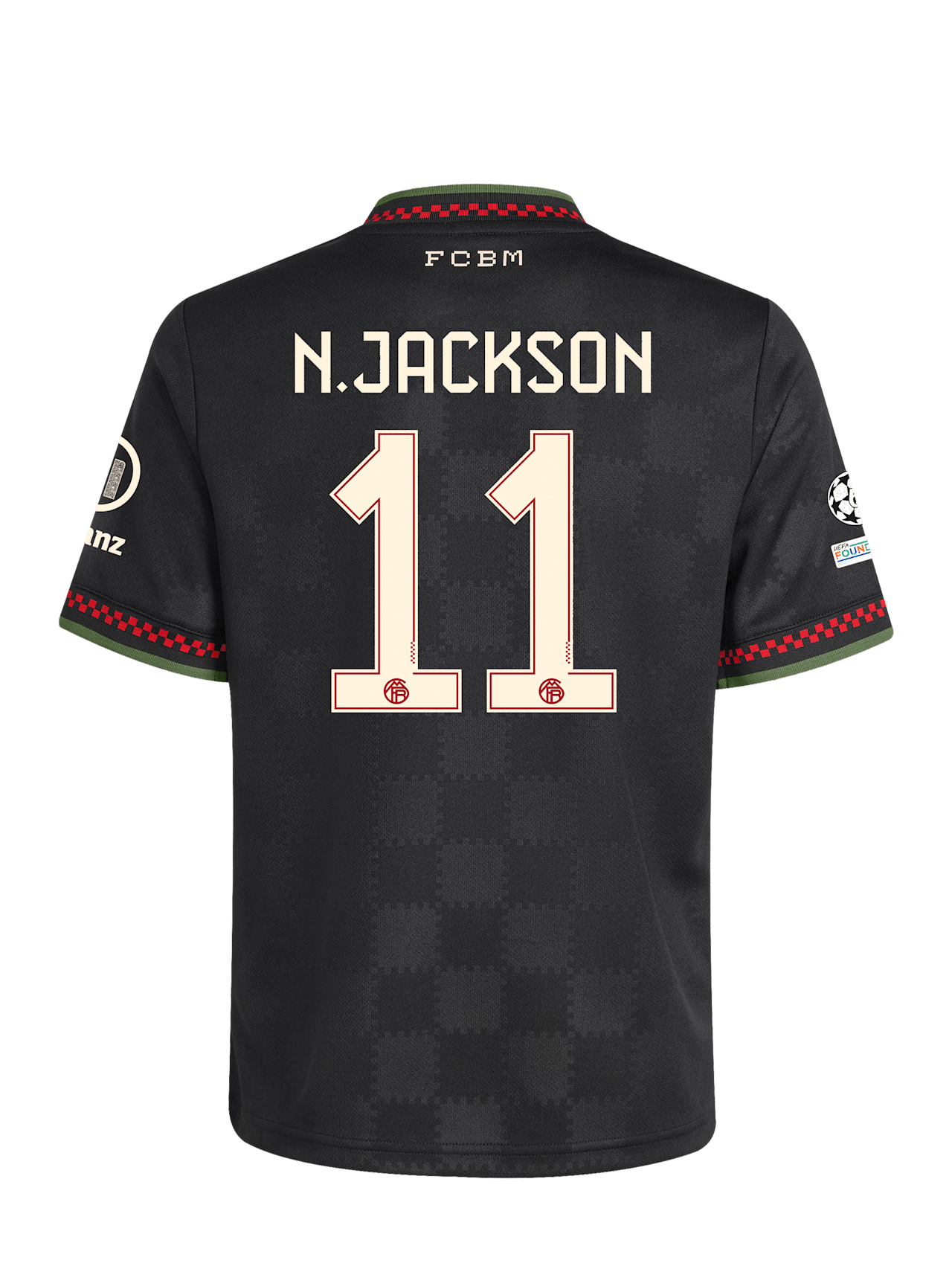 Champions League Jersey 25-26 detail 2