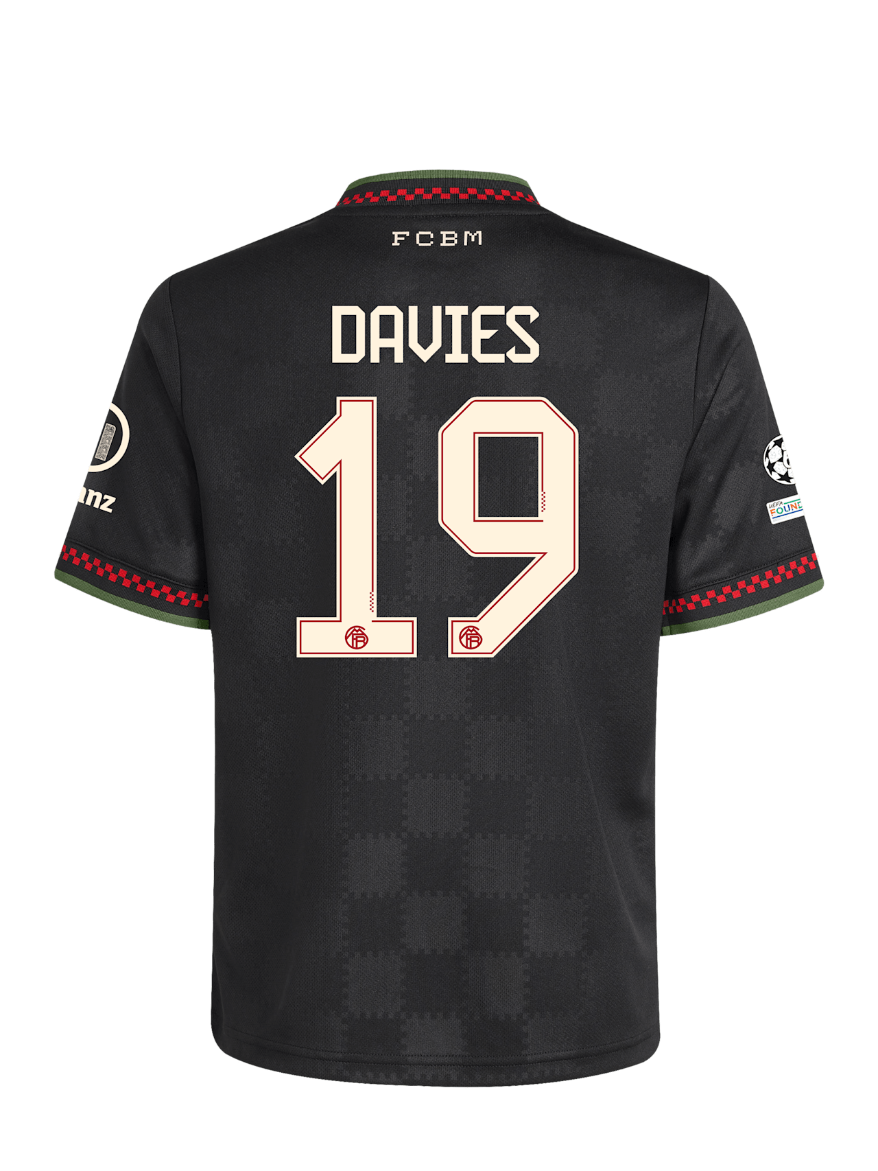 Champions League Jersey 25-26 detail 2