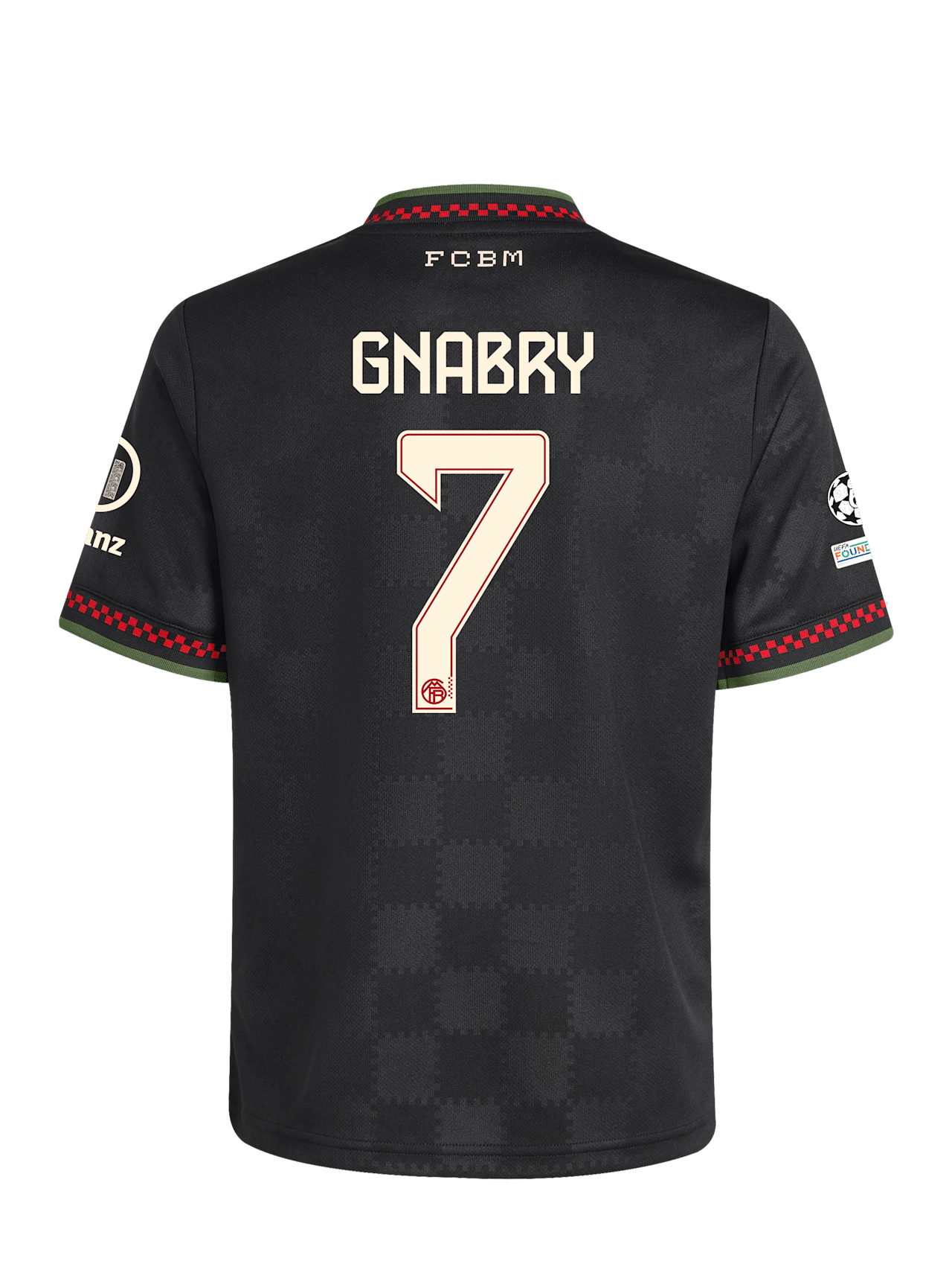 Champions League Jersey 25-26 detail 2