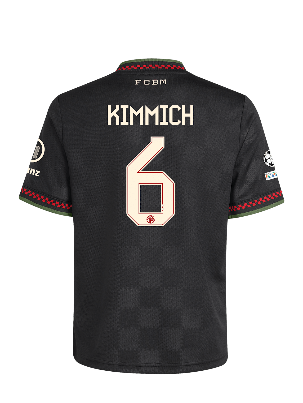 Champions League Jersey 25-26 detail 2
