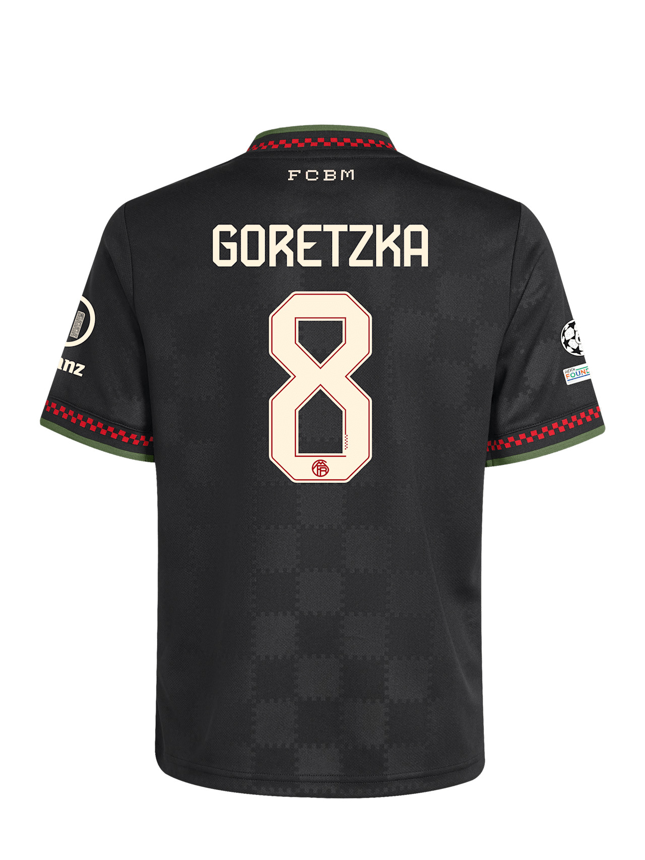 Champions League Jersey 25-26 detail 2