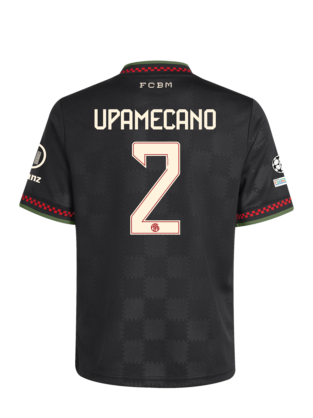 Champions League Jersey 25-26 detail 2