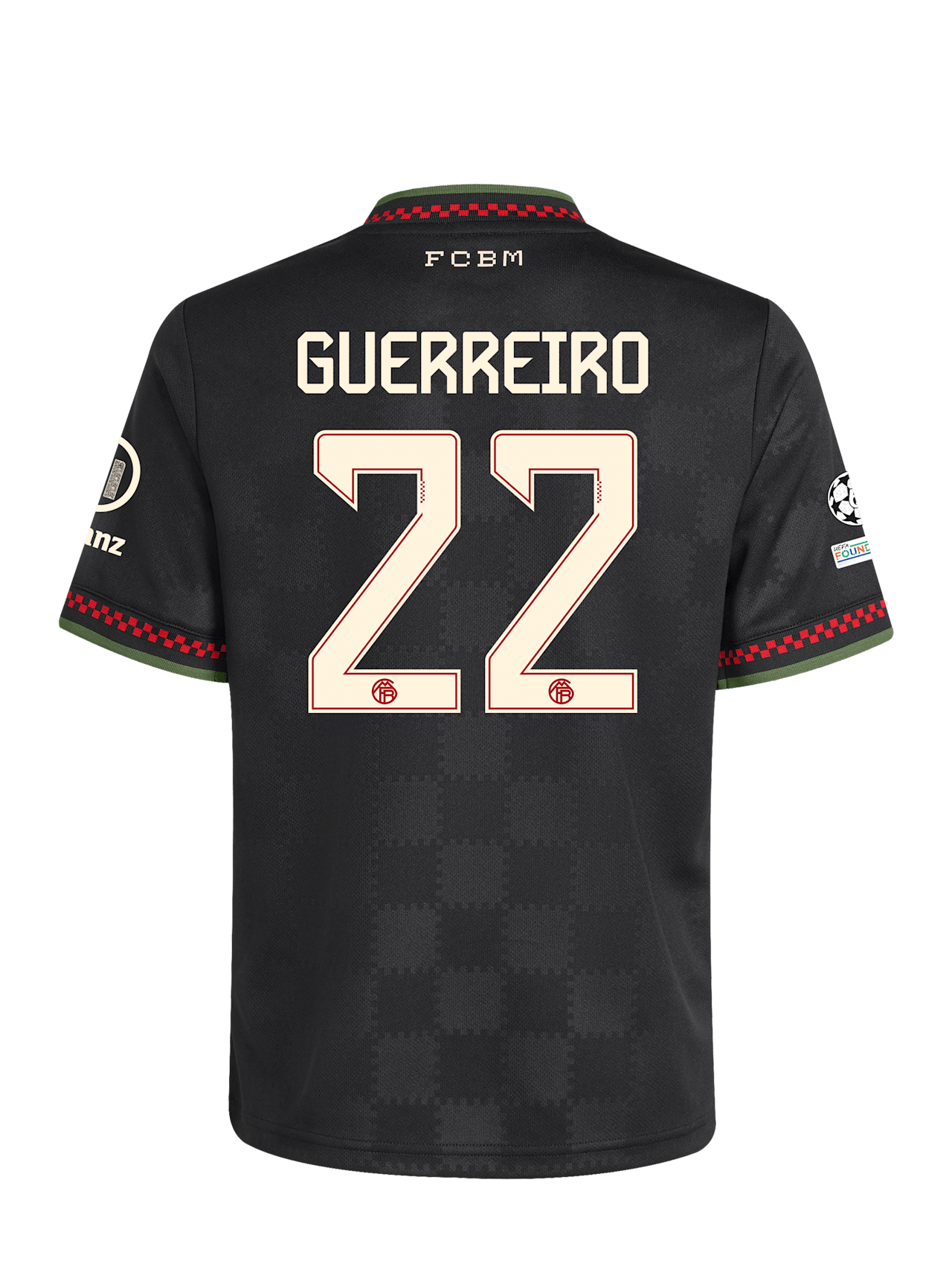 Champions League Jersey 25-26 detail 2
