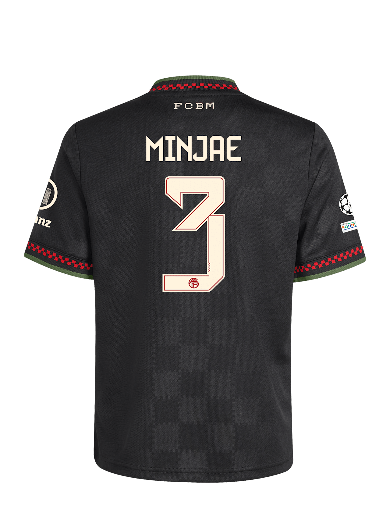 Champions League Jersey 25-26 detail 2