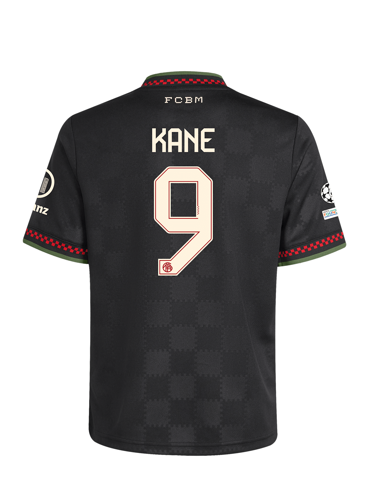 Champions League Jersey 25-26 detail 2