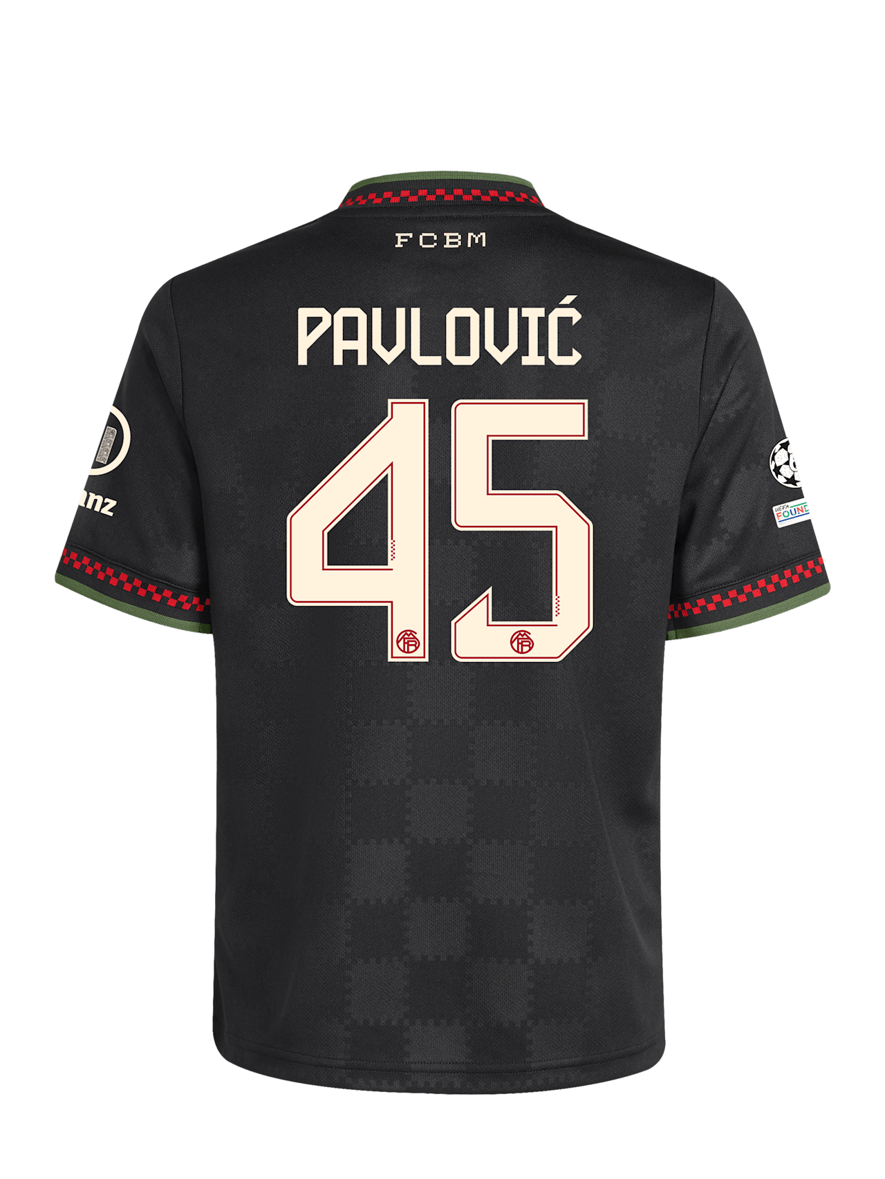 Champions League Jersey 25-26 detail 2
