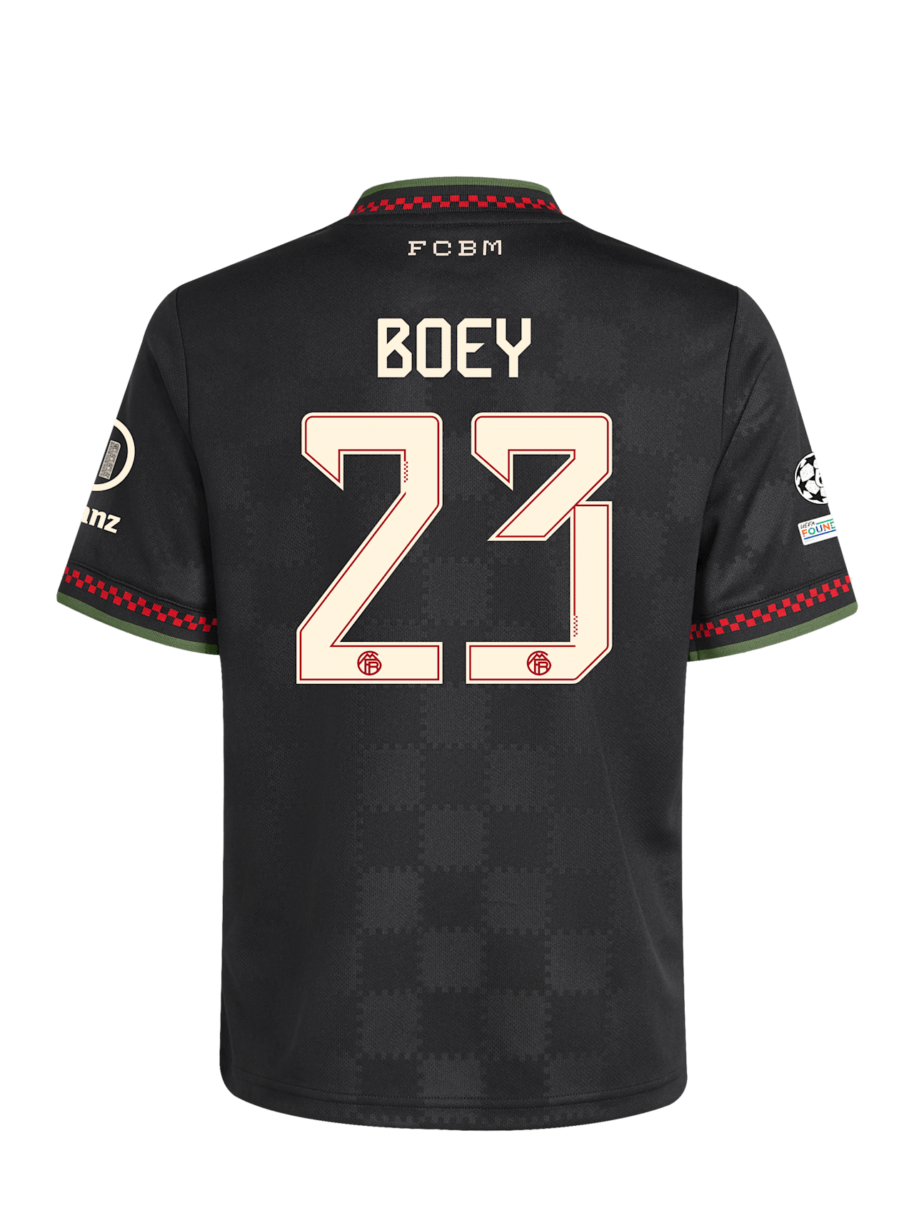 Champions League Jersey 25-26 detail 2