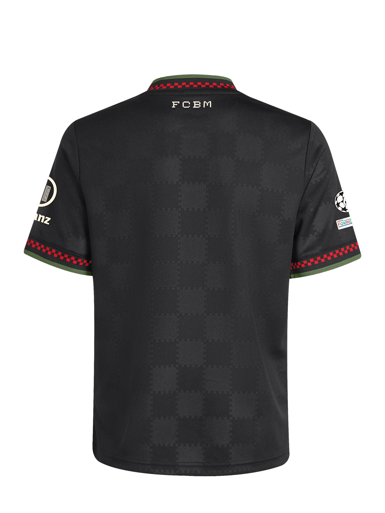 Champions League Jersey 25-26 detail 2