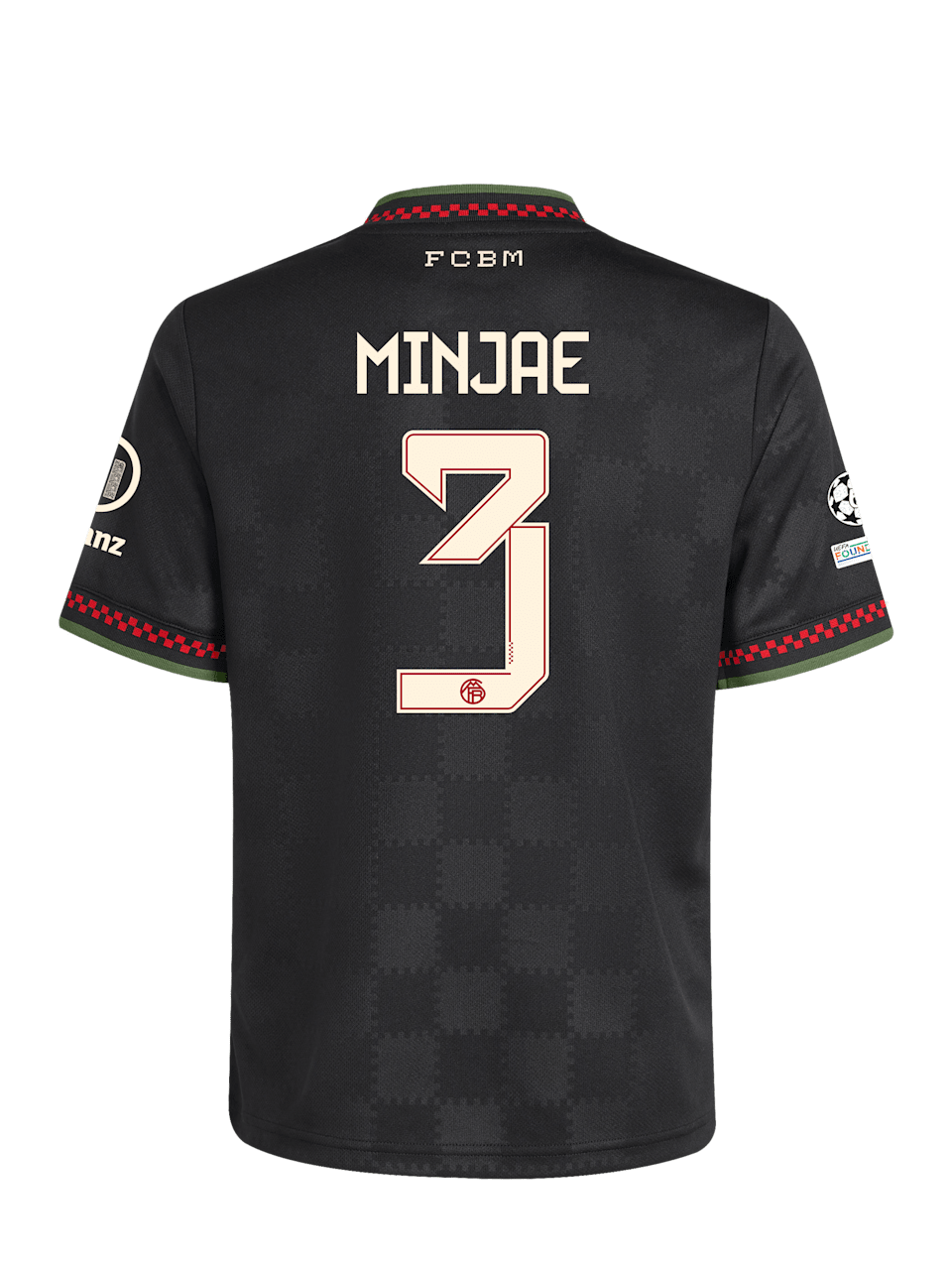 Kids Champions League Jersey 25-26 1