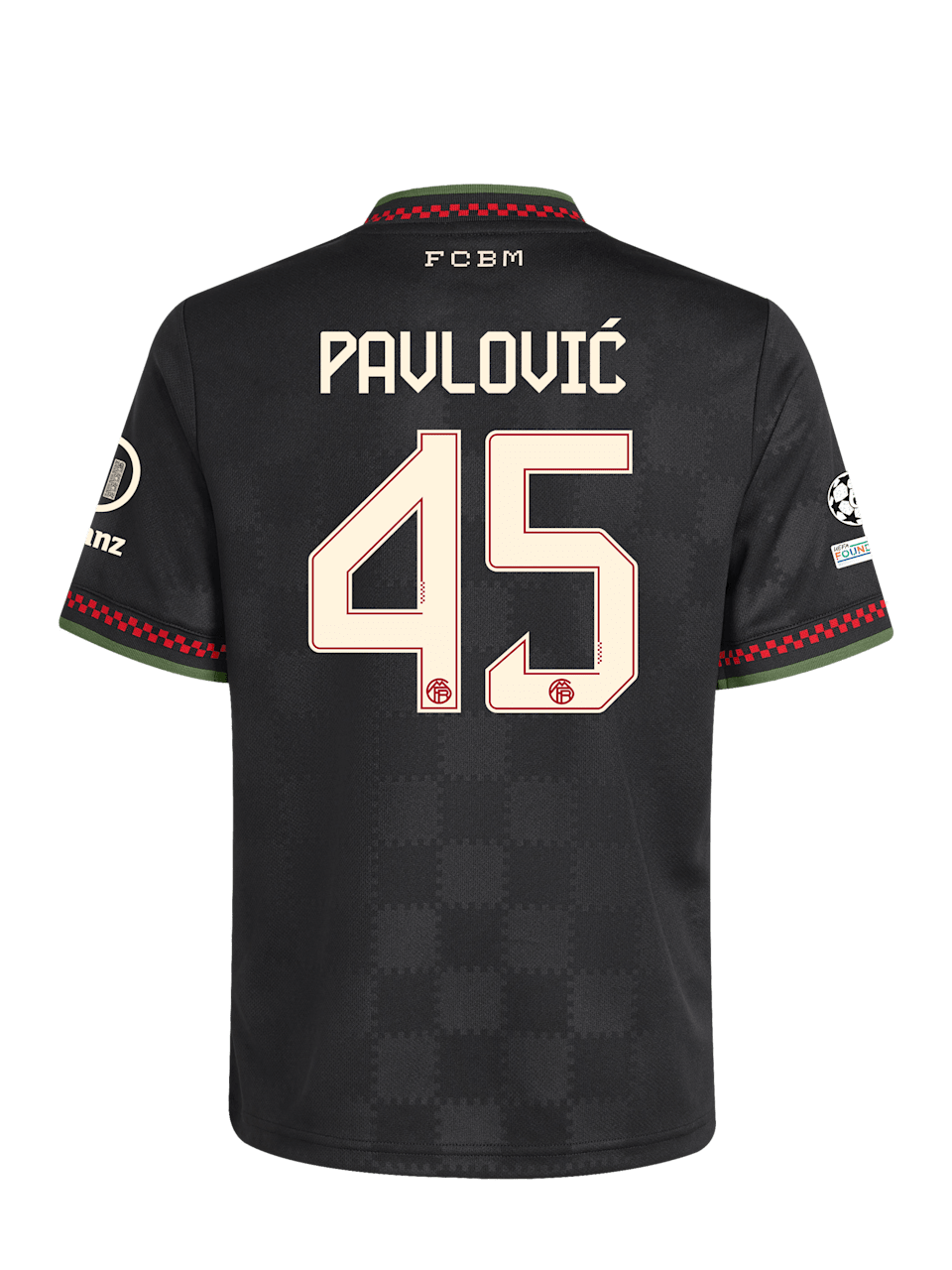 Kids Champions League Jersey 25-26 1