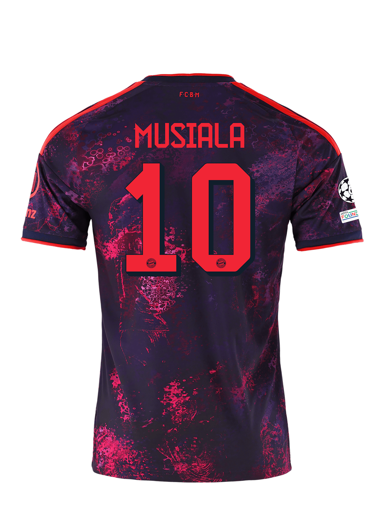 Camiseta de la Liga de Campeones 26-27 detail 2