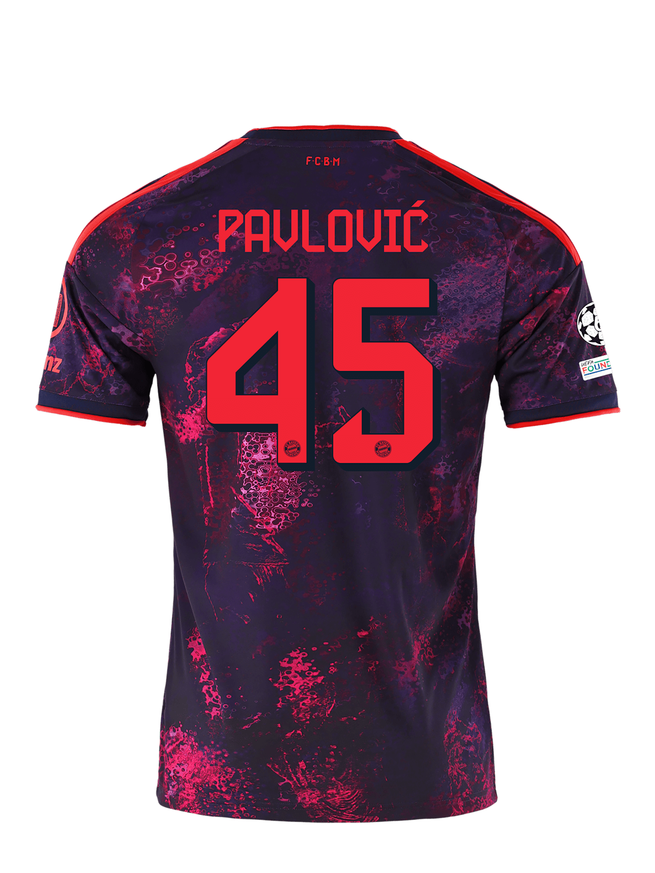 Camiseta de la Liga de Campeones 26-27 detail 2