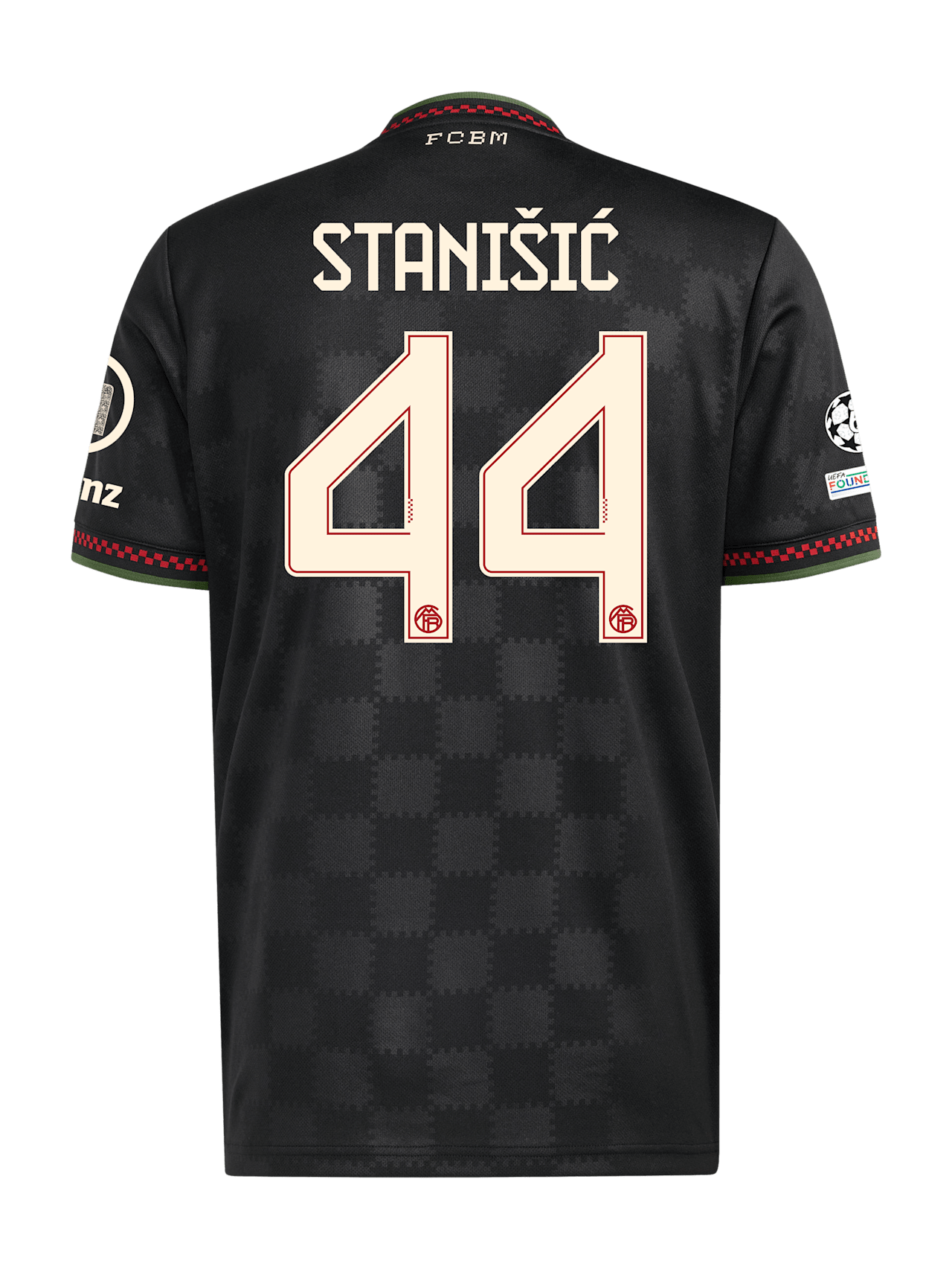 Champions League Jersey 25-26 detail 2