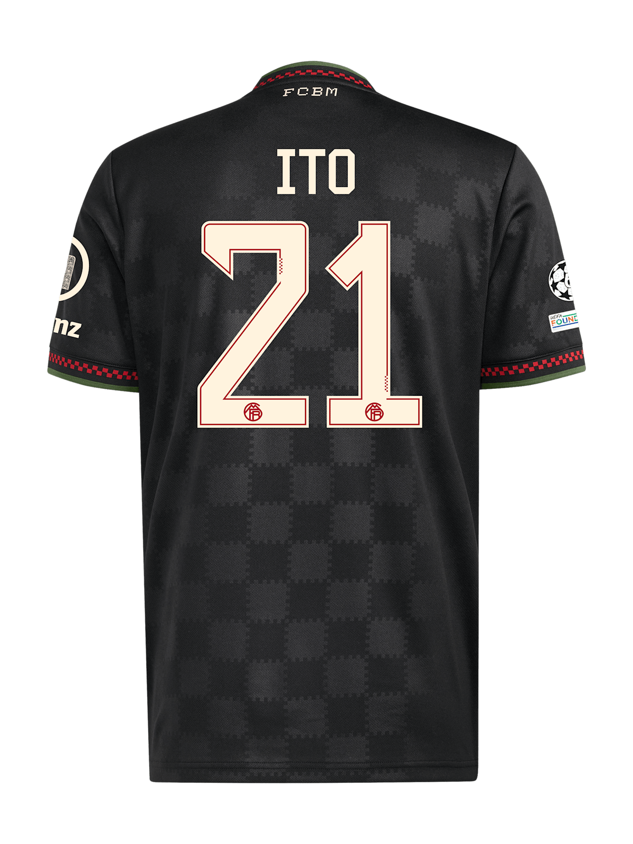 Champions League Jersey 25-26 detail 2
