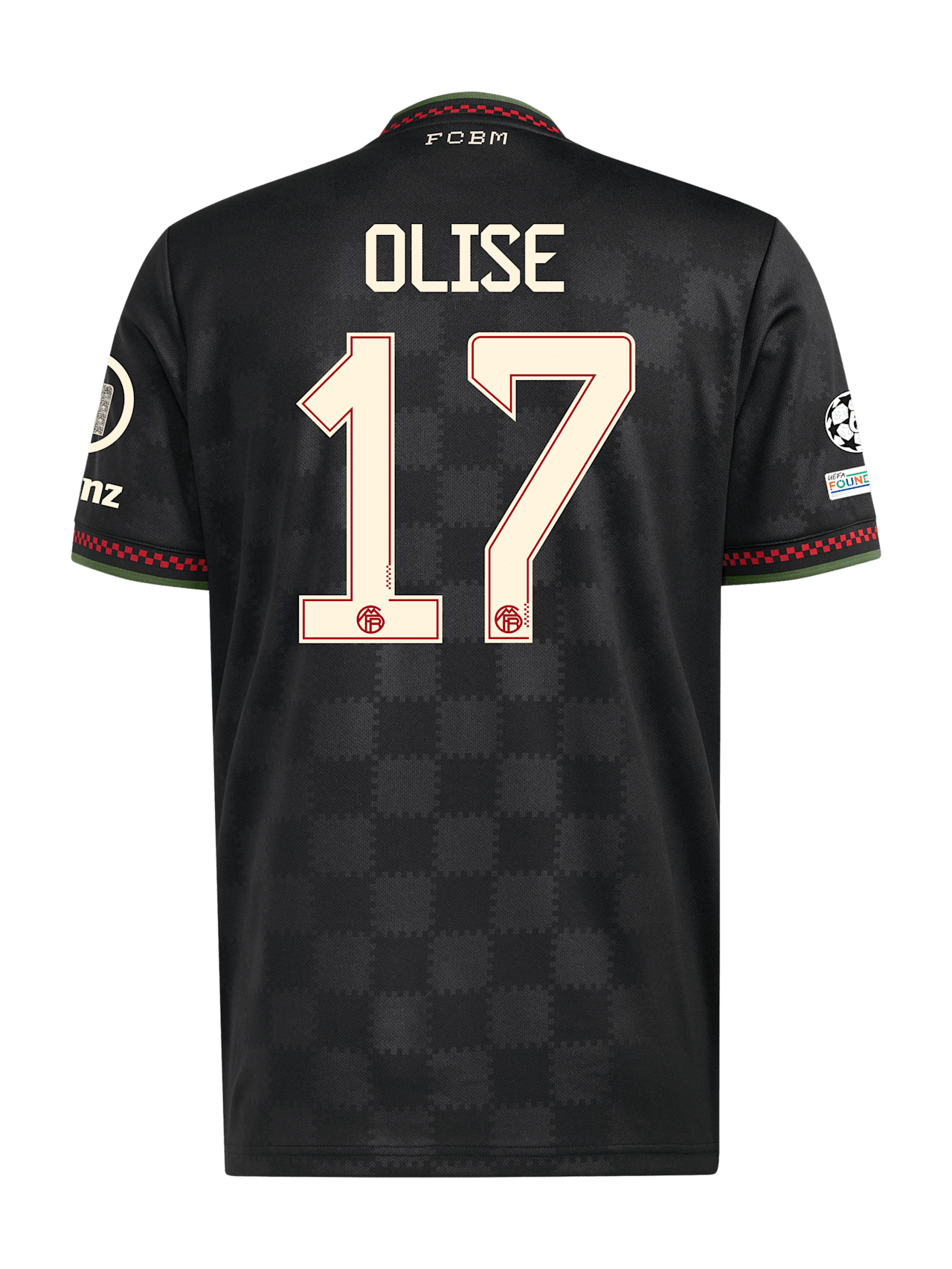 Champions League Jersey 25-26 detail 2