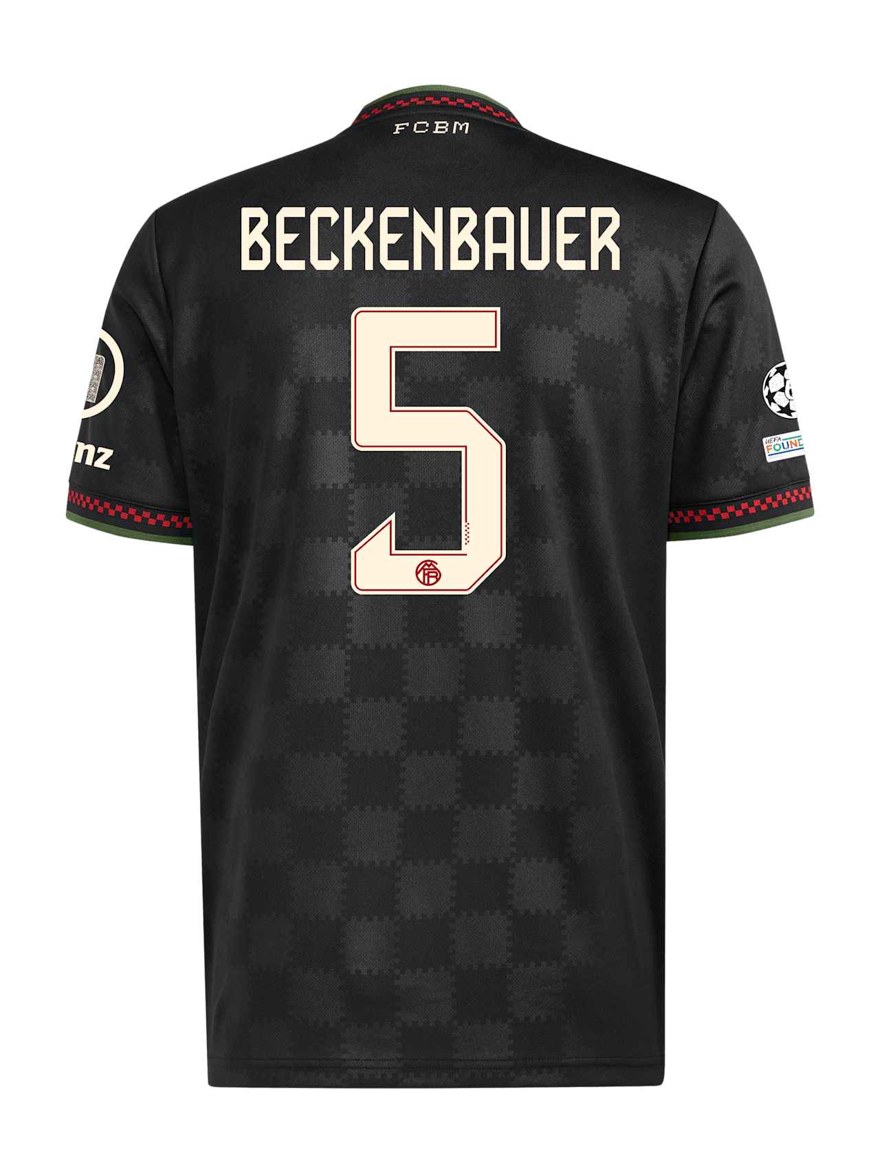 Champions League Jersey 25-26 detail 2