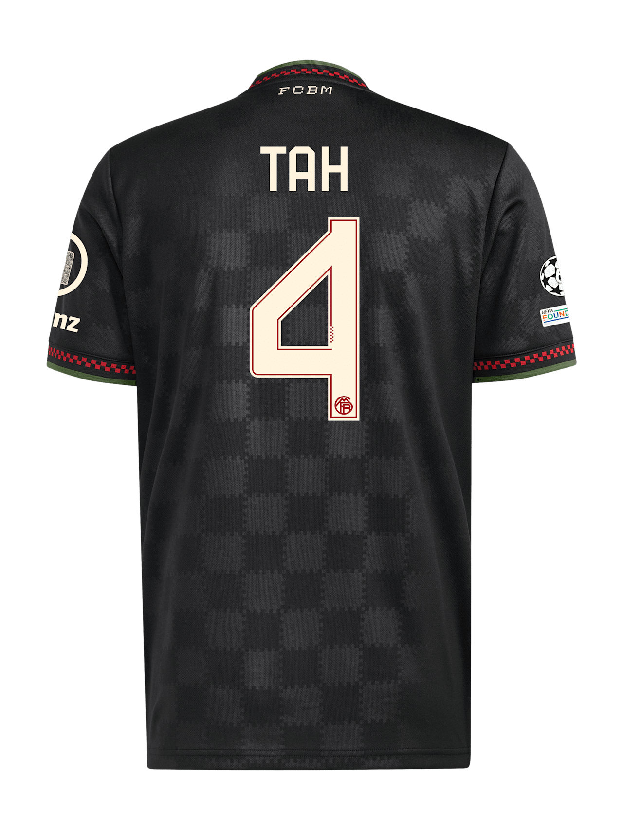Champions League Jersey 25-26 detail 2