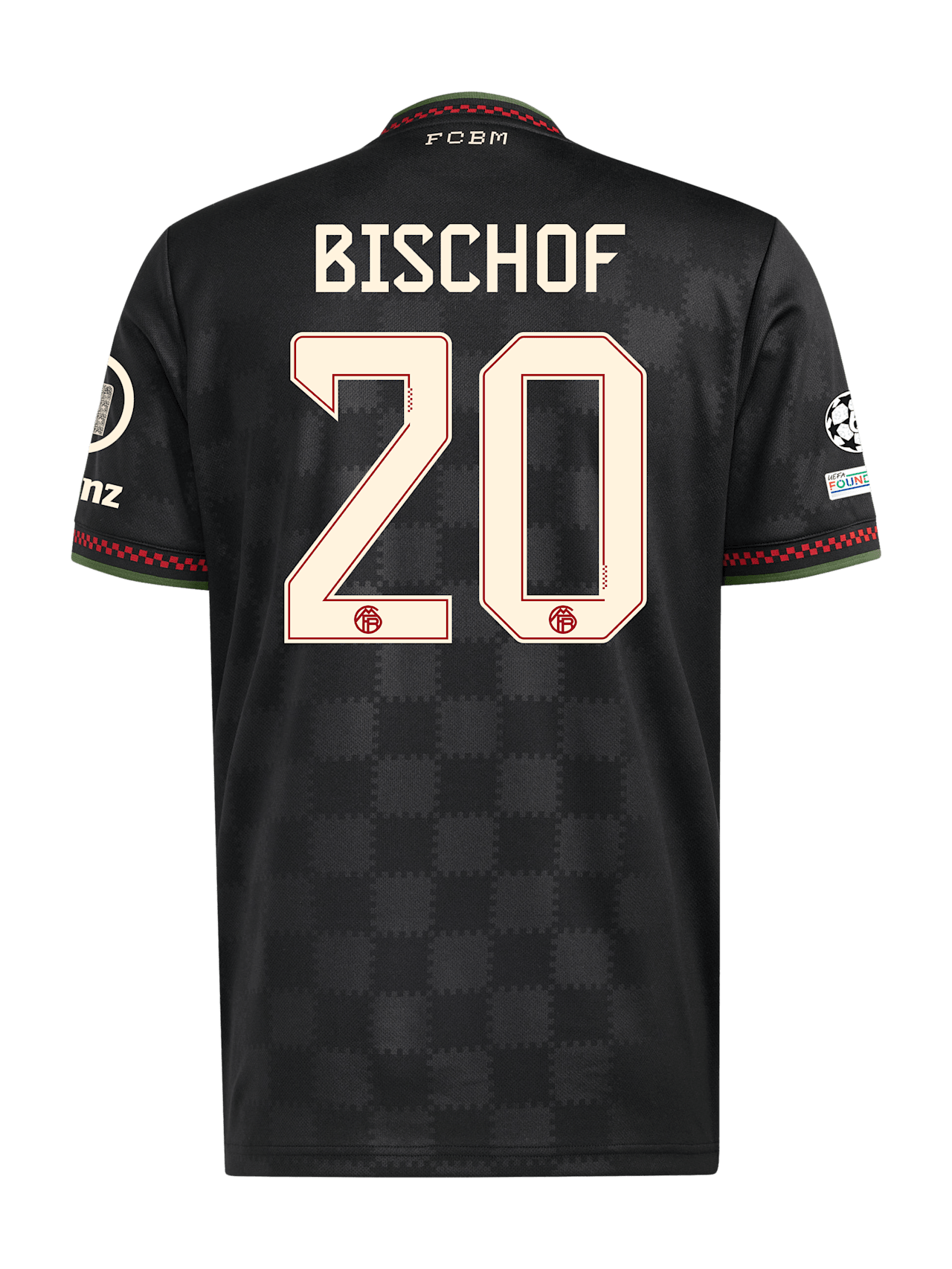 Champions League Jersey 25-26 detail 2
