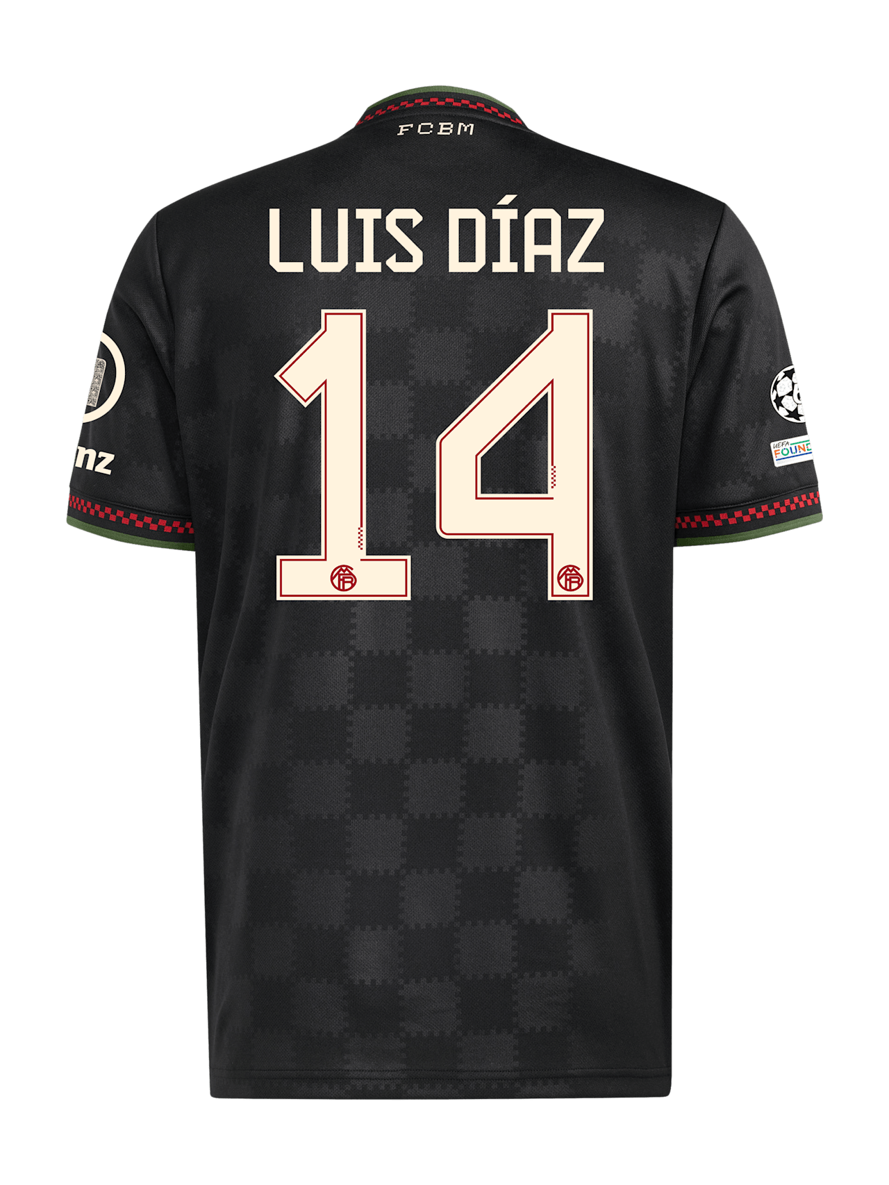 Champions League Jersey 25-26 detail 2