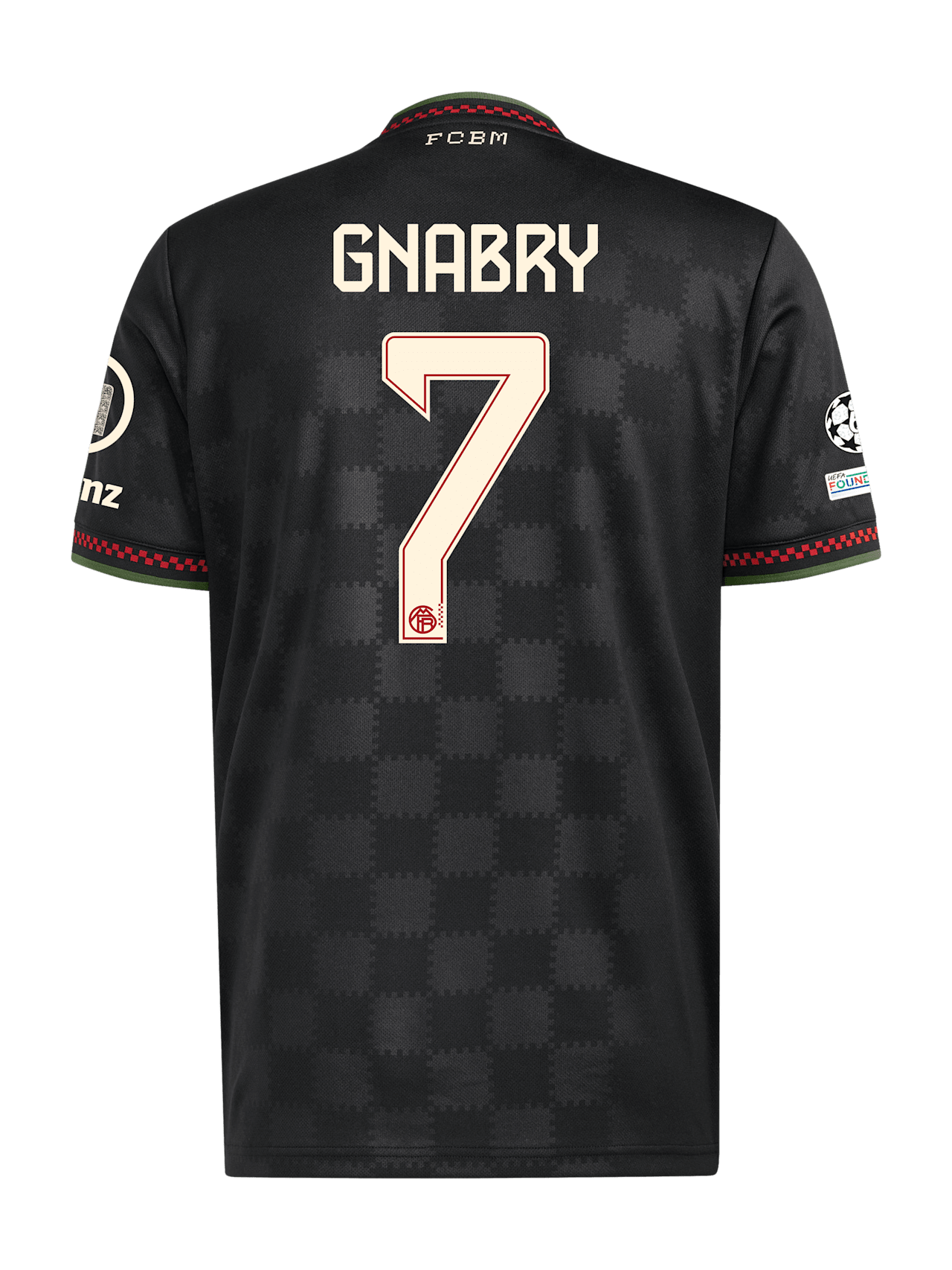Champions League Jersey 25-26 detail 2