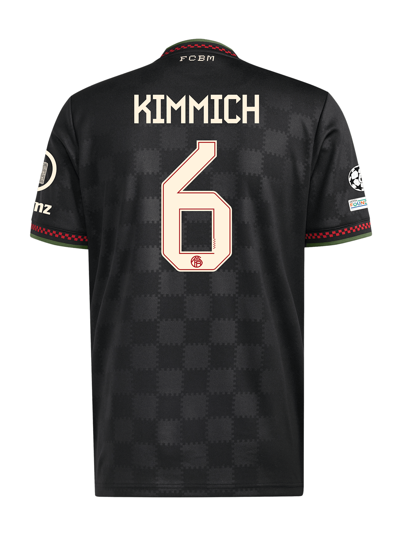 Champions League Jersey 25-26 detail 2