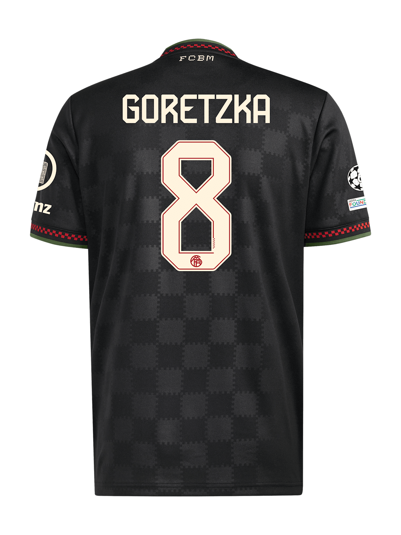 Champions League Jersey 25-26 detail 2