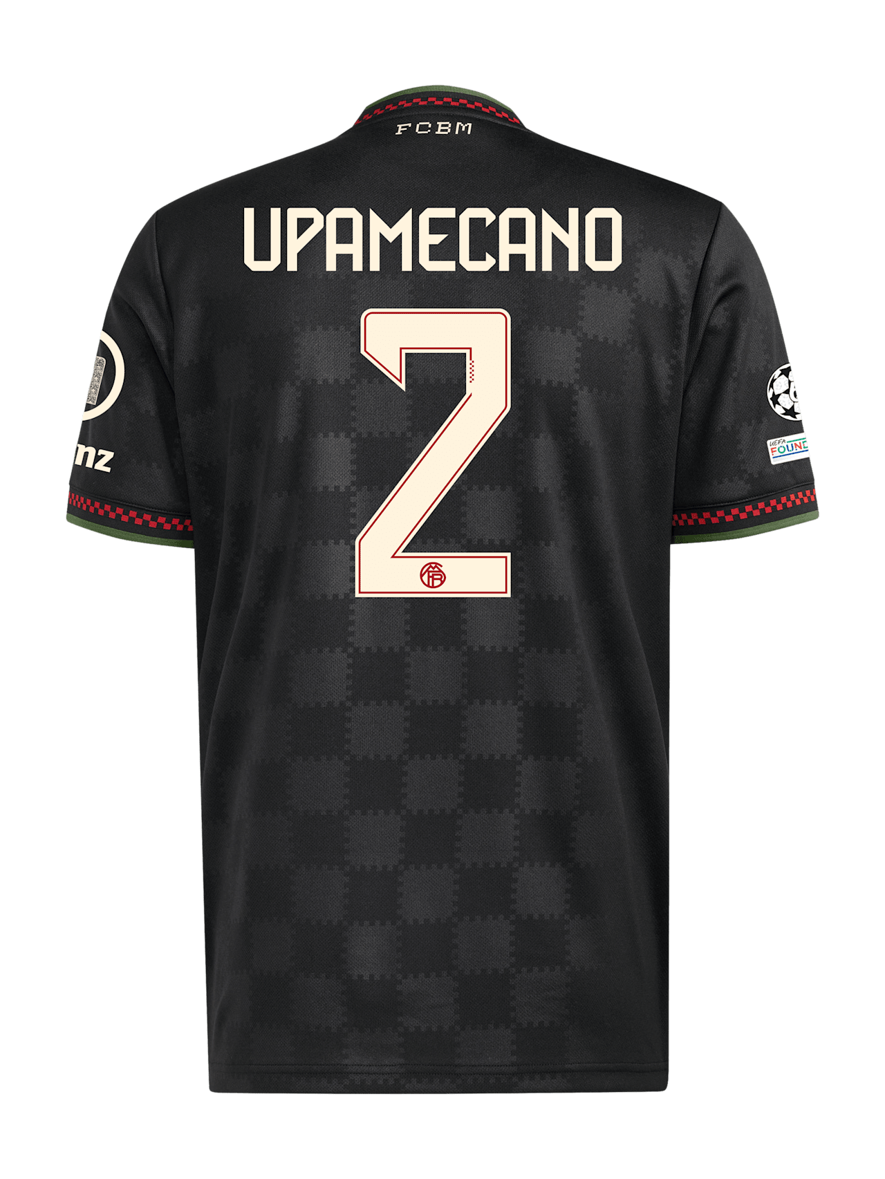 Champions League Jersey 25-26 detail 2