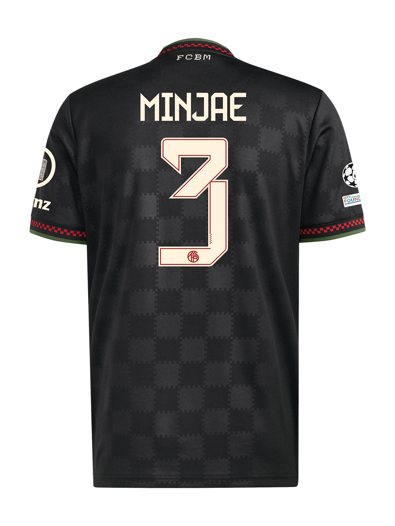 Champions League Jersey 25-26 detail 2