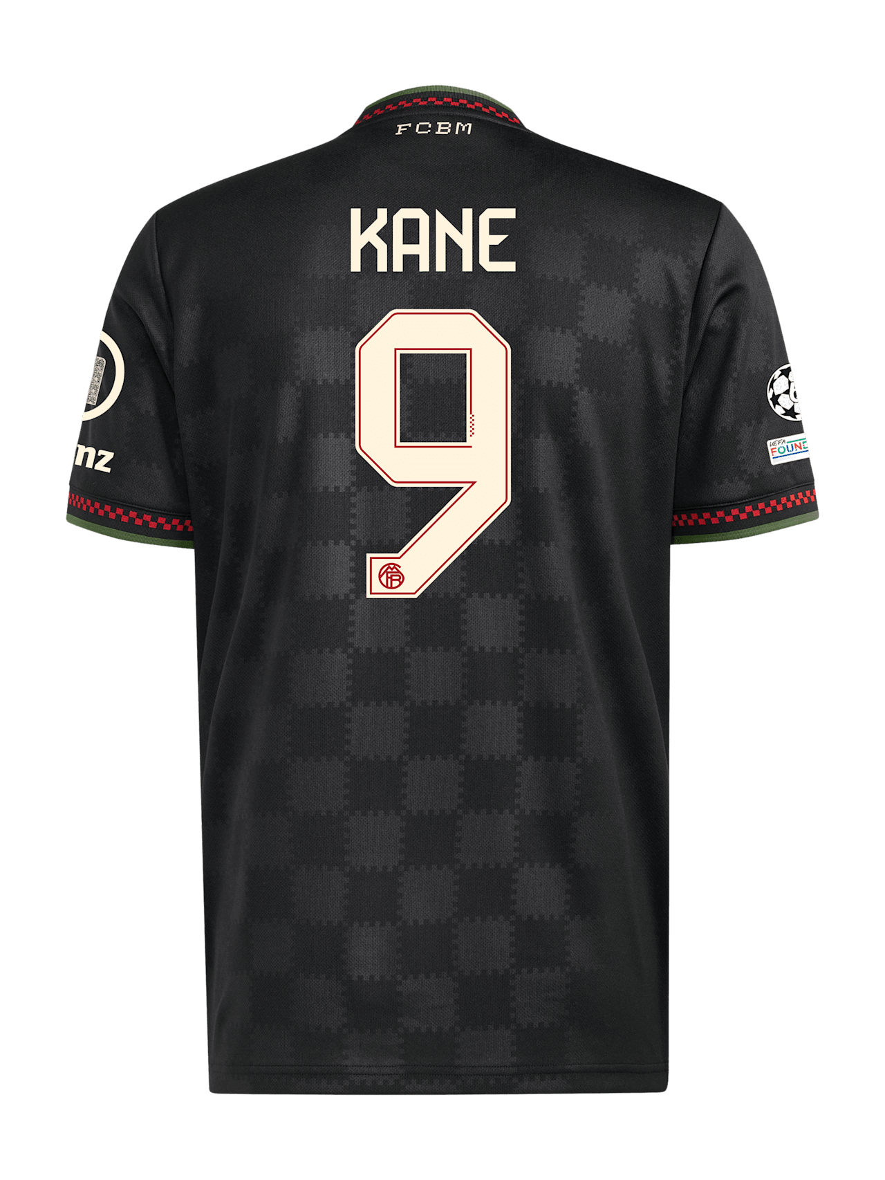 Champions League Jersey 25-26 detail 2